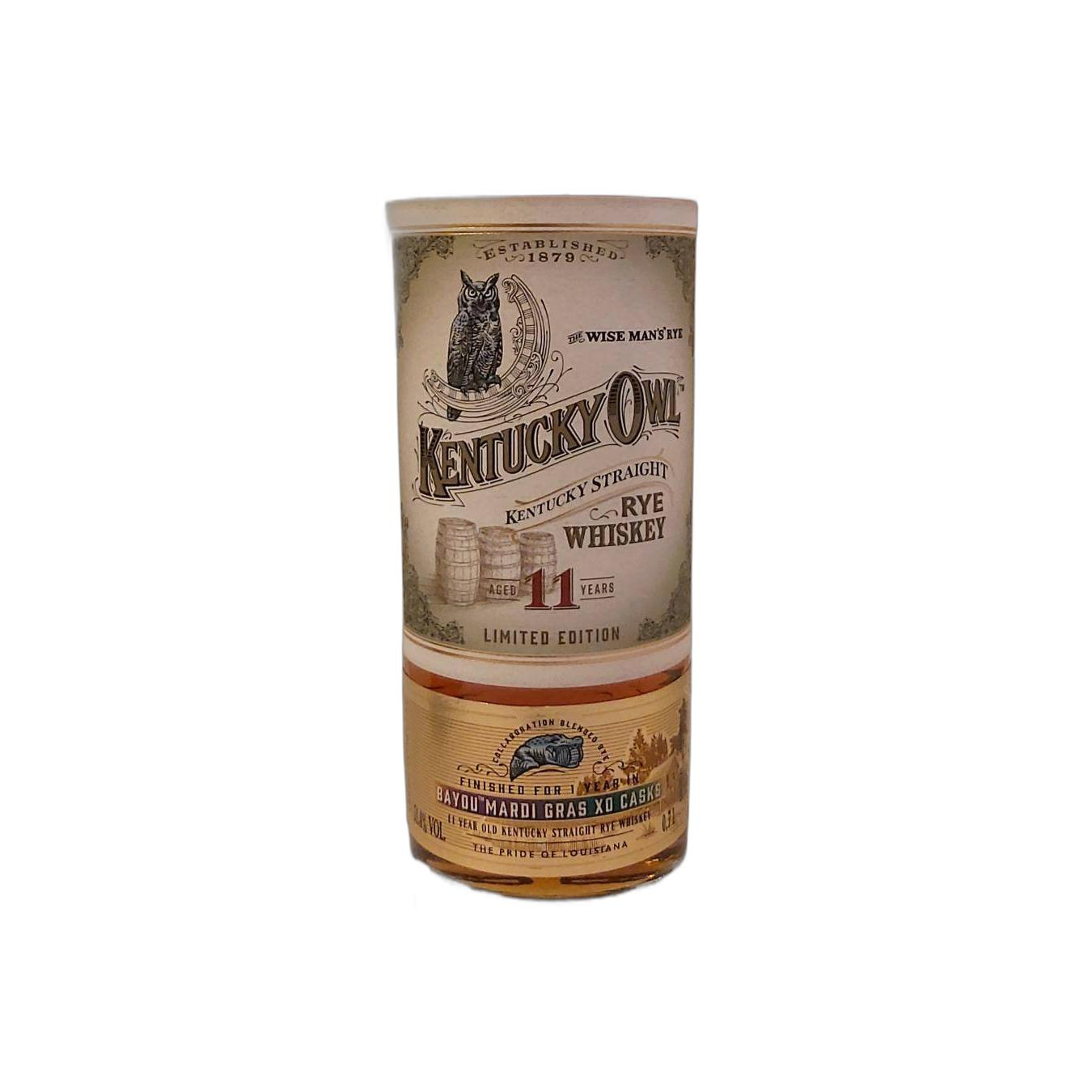 Kentucky Owl 11 Years Rye Whisky 2