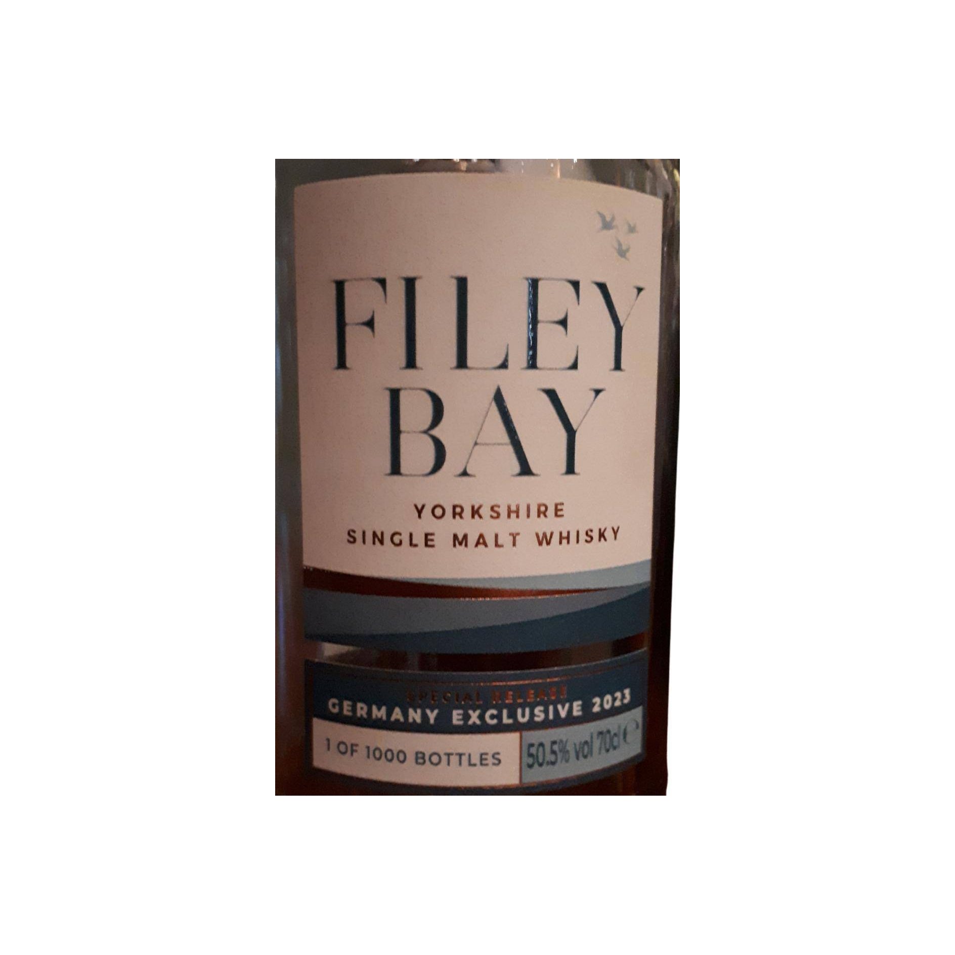 Filey Bay Yorkshire Single Malt Whisky 3