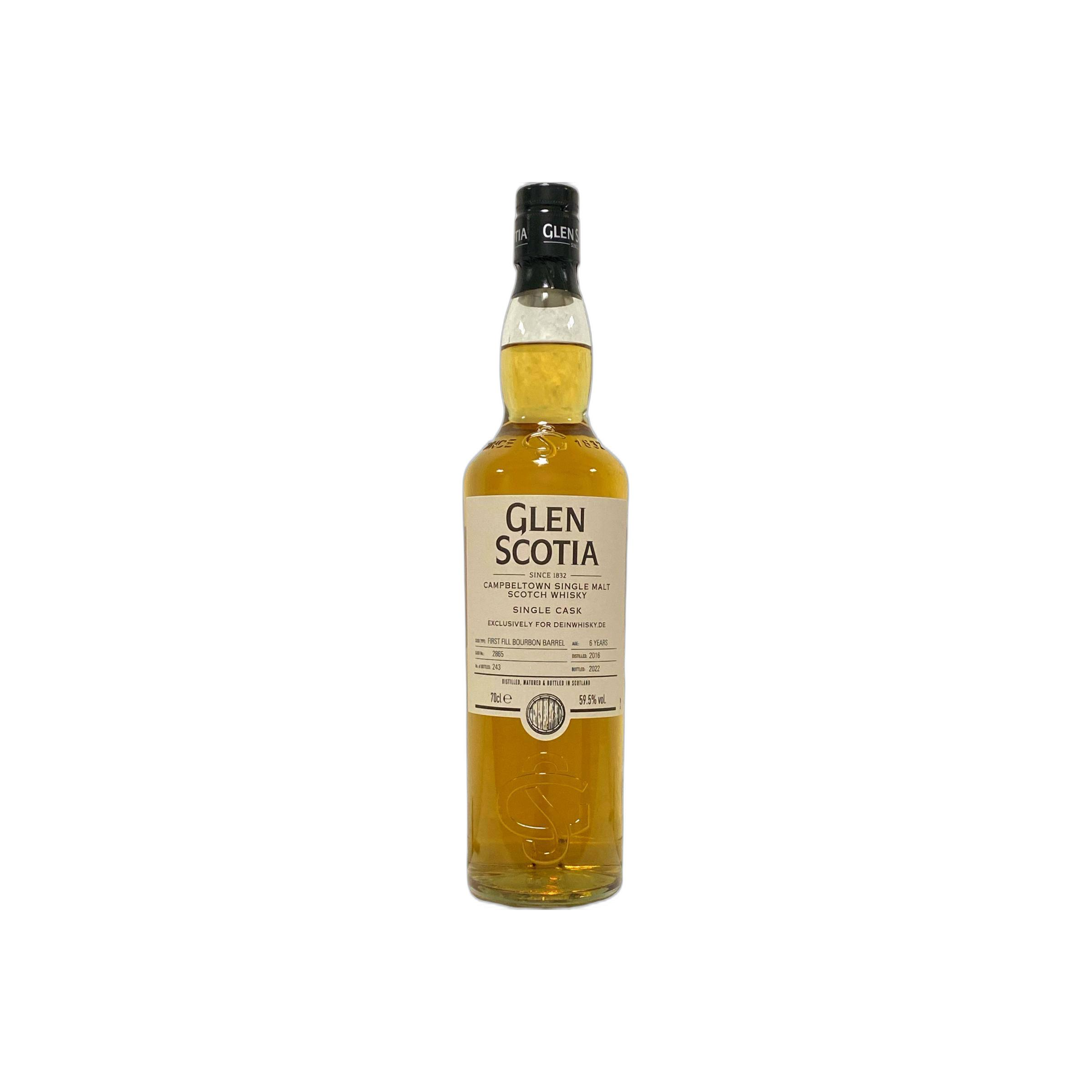 Glen Scotia 2016 6 Years Single Malt Whisky