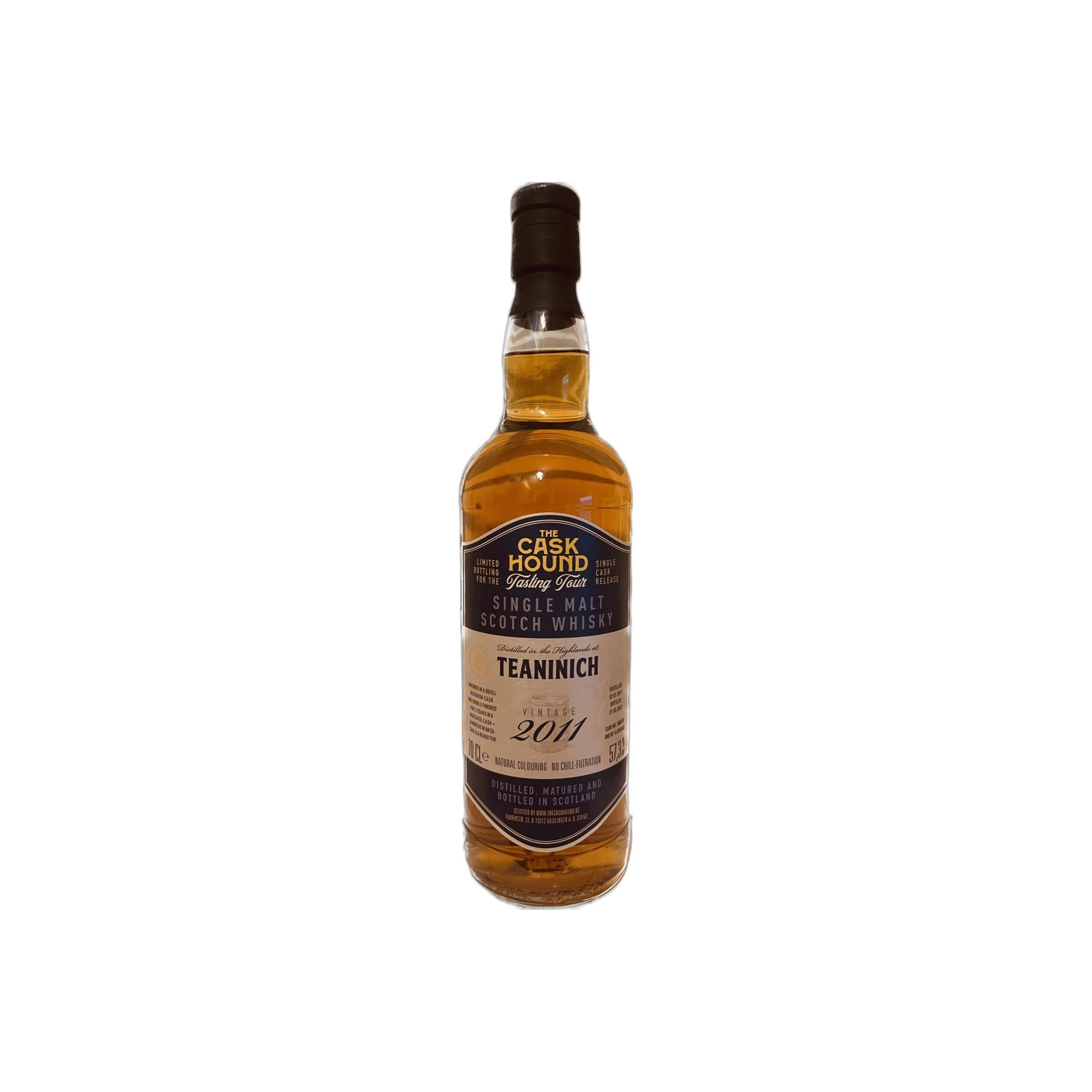 Teaninich 2011 12 Years Single Malt Whisky