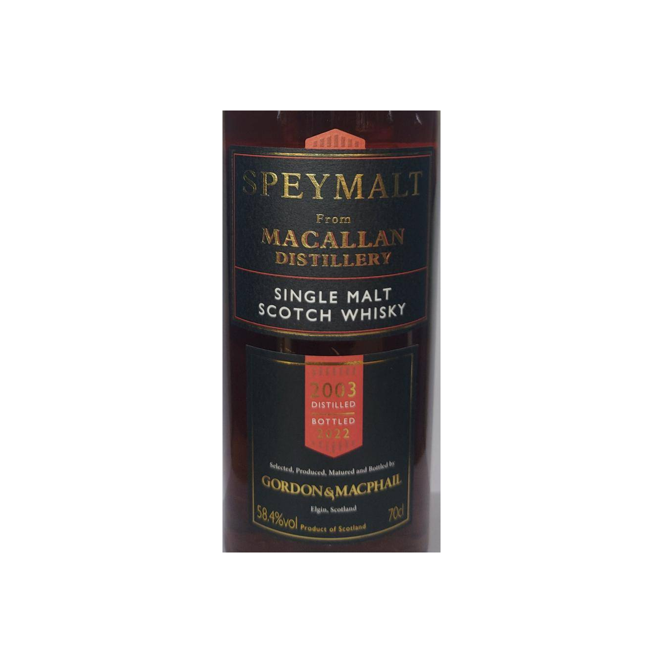 The Macallan 2003 19 Years Single Malt Whisky 2