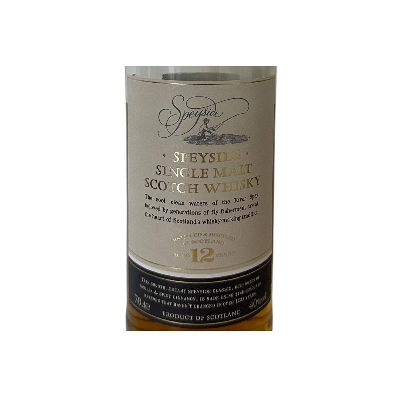 Speyside Single Malt Scotch Whisky 12-year-old UD