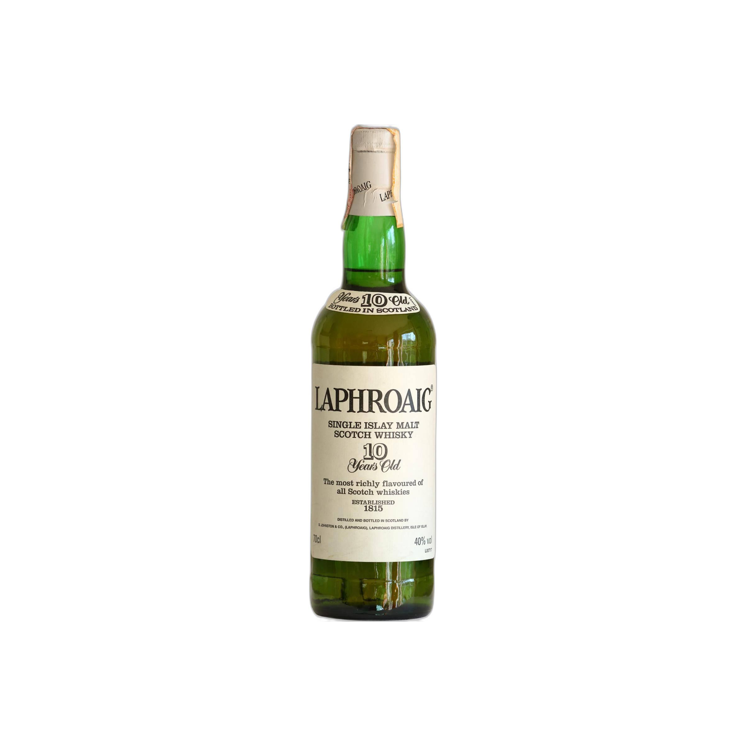 Laphroaig 10 Years Single Malt Whisky
