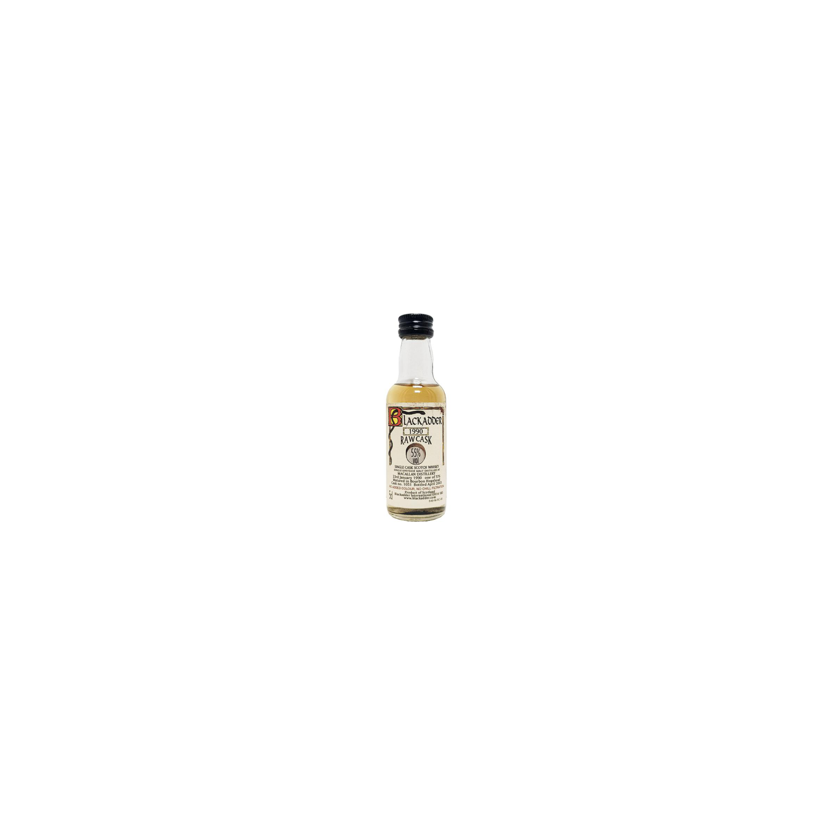 The Macallan Raw Cask 1990 13 Years Single Malt Whisky 3