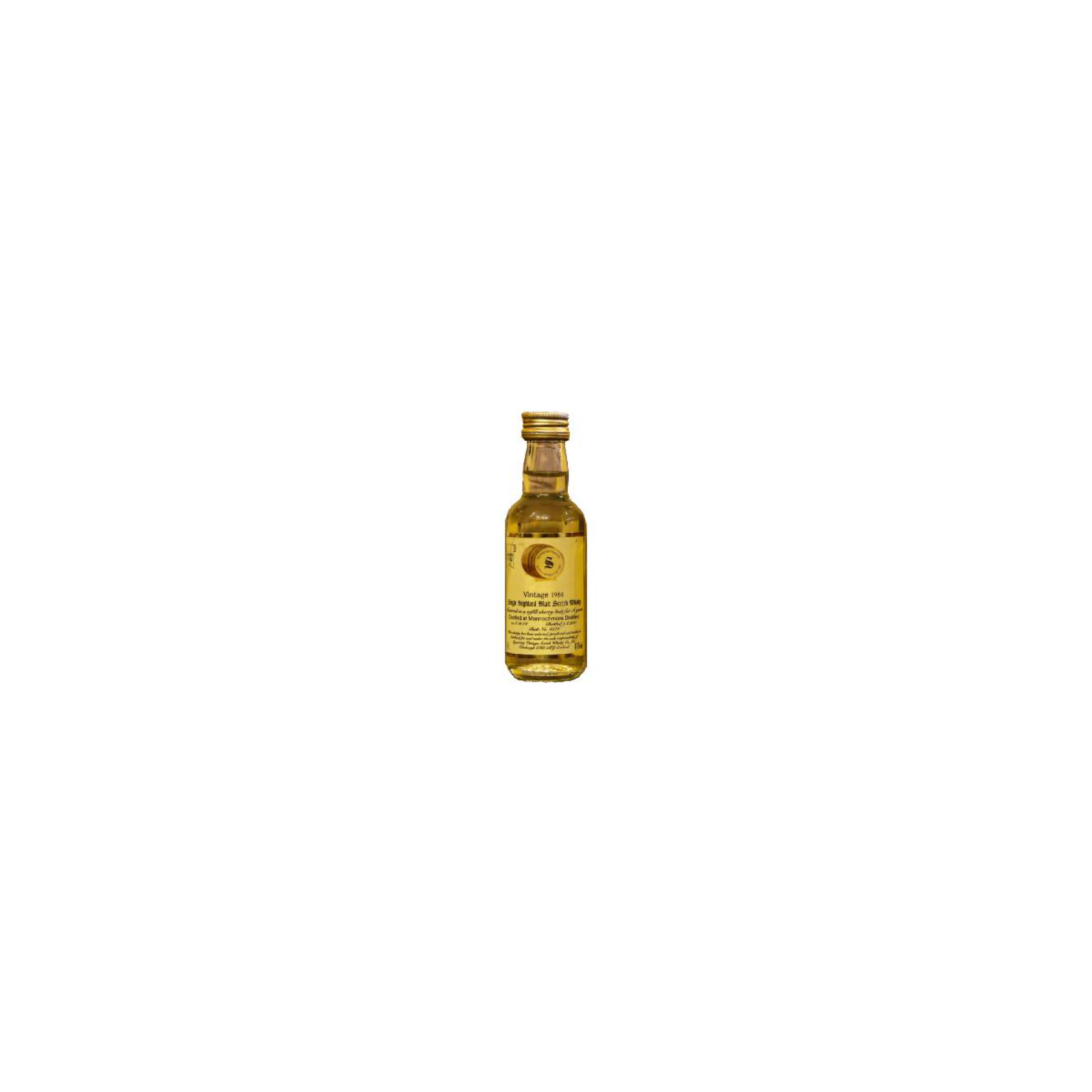 Mannochmore Vintage Collection 1984 16 Years Single Malt Whisky 4
