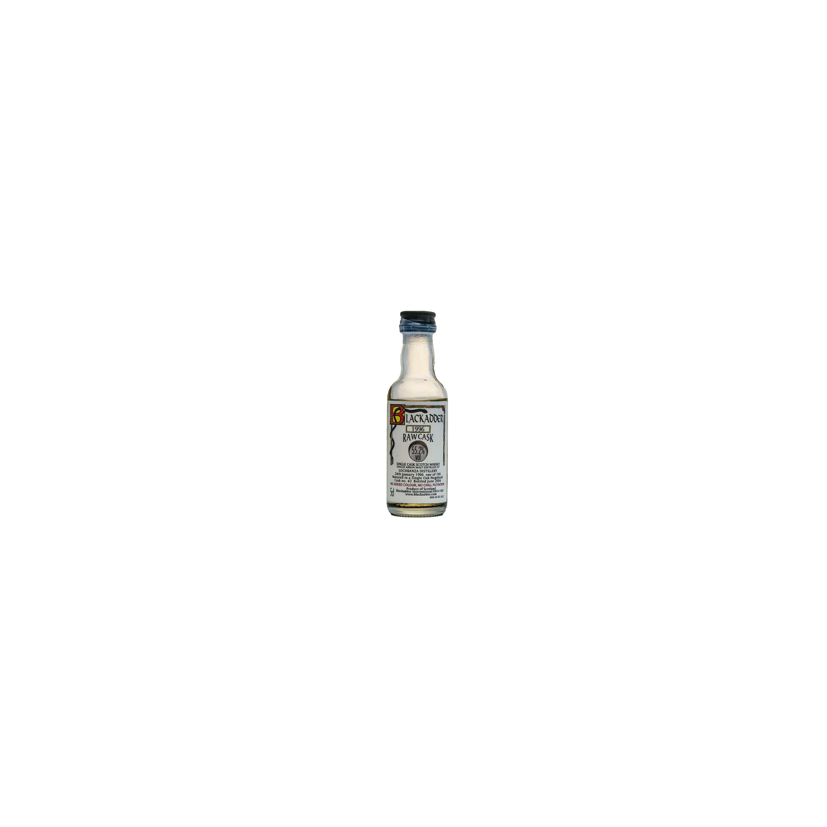 Arran Raw Cask 1996 8 Years Single Malt Whisky 3