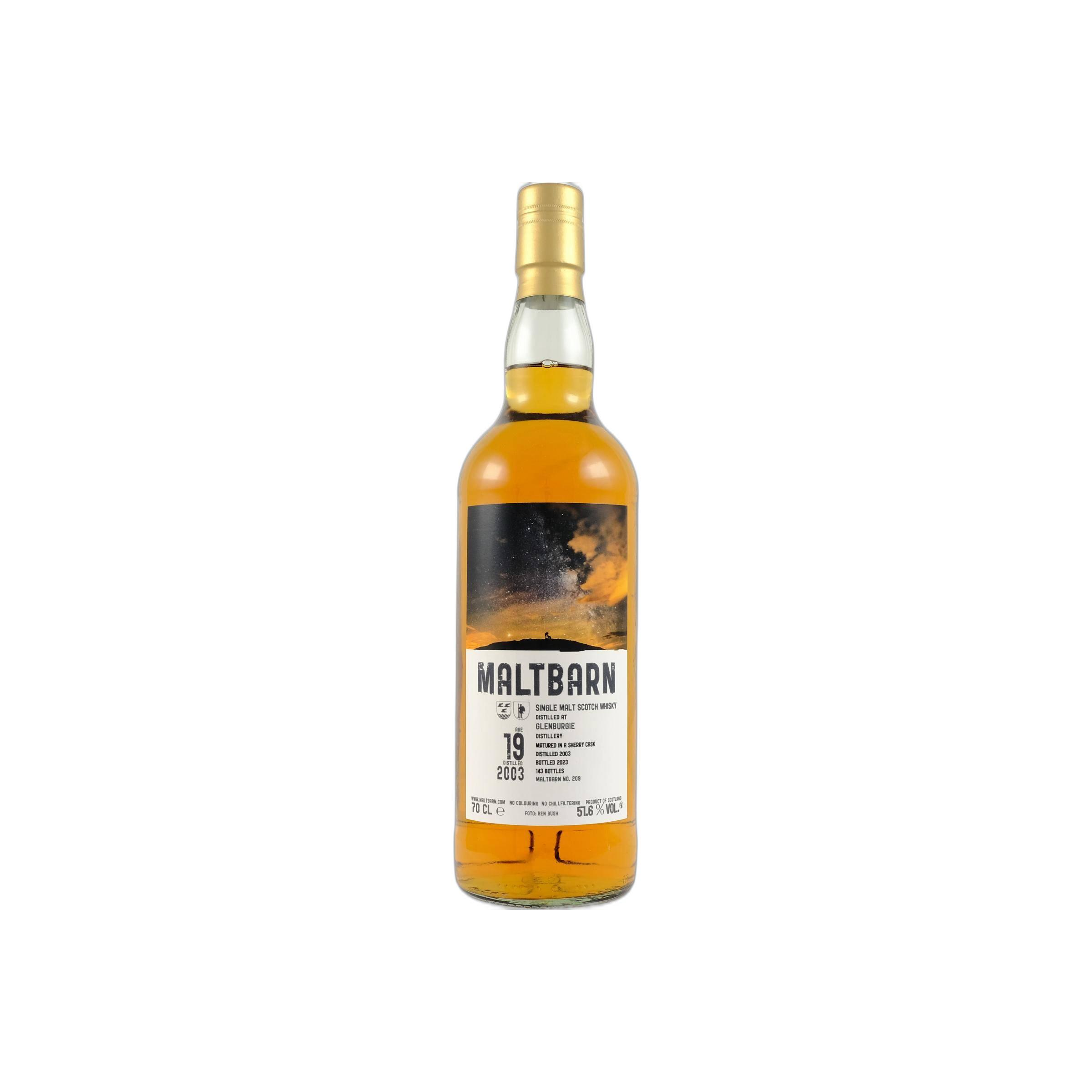 Glenburgie 2003 19 Years Single Malt Whisky