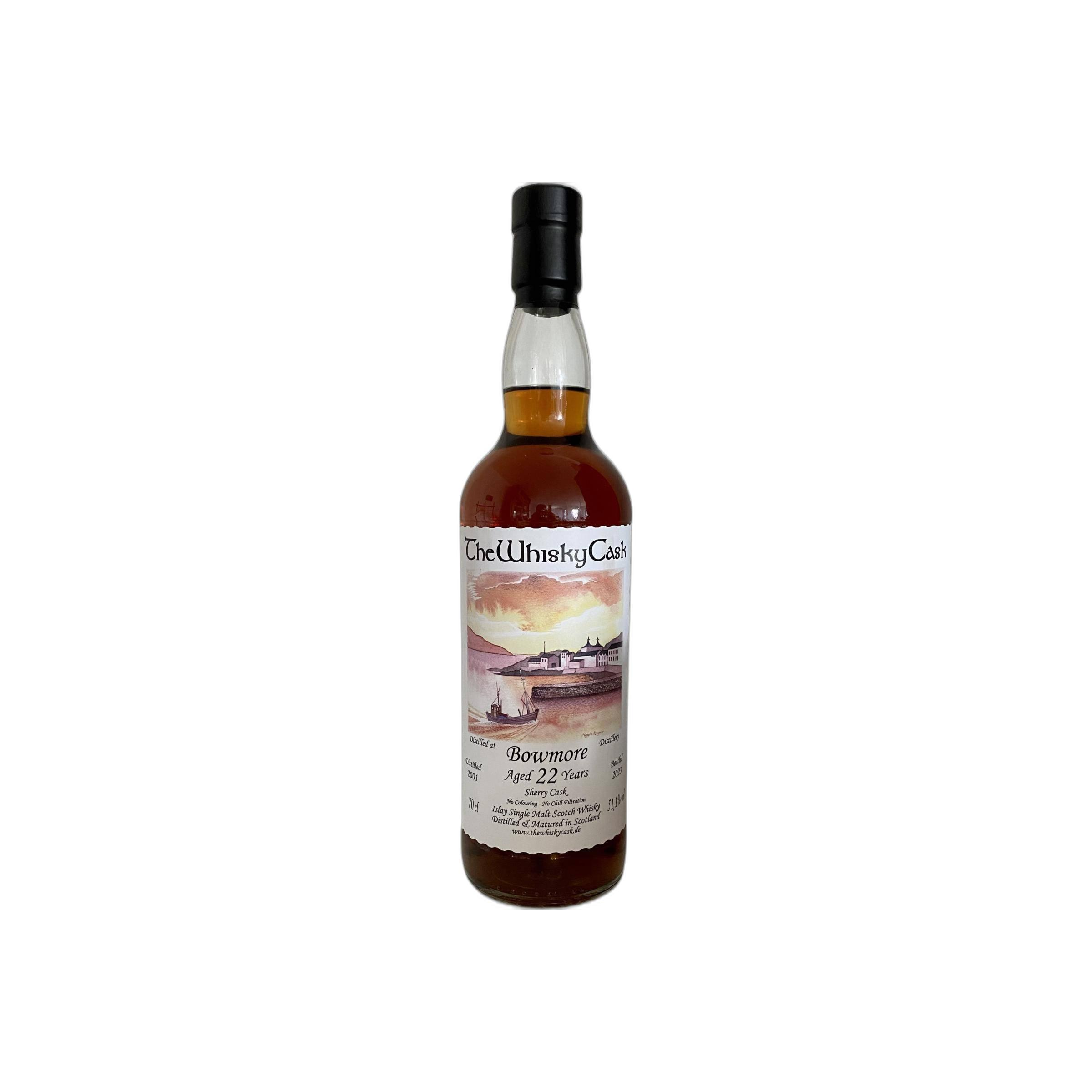 Bowmore 2001 22 Years Single Malt Whisky