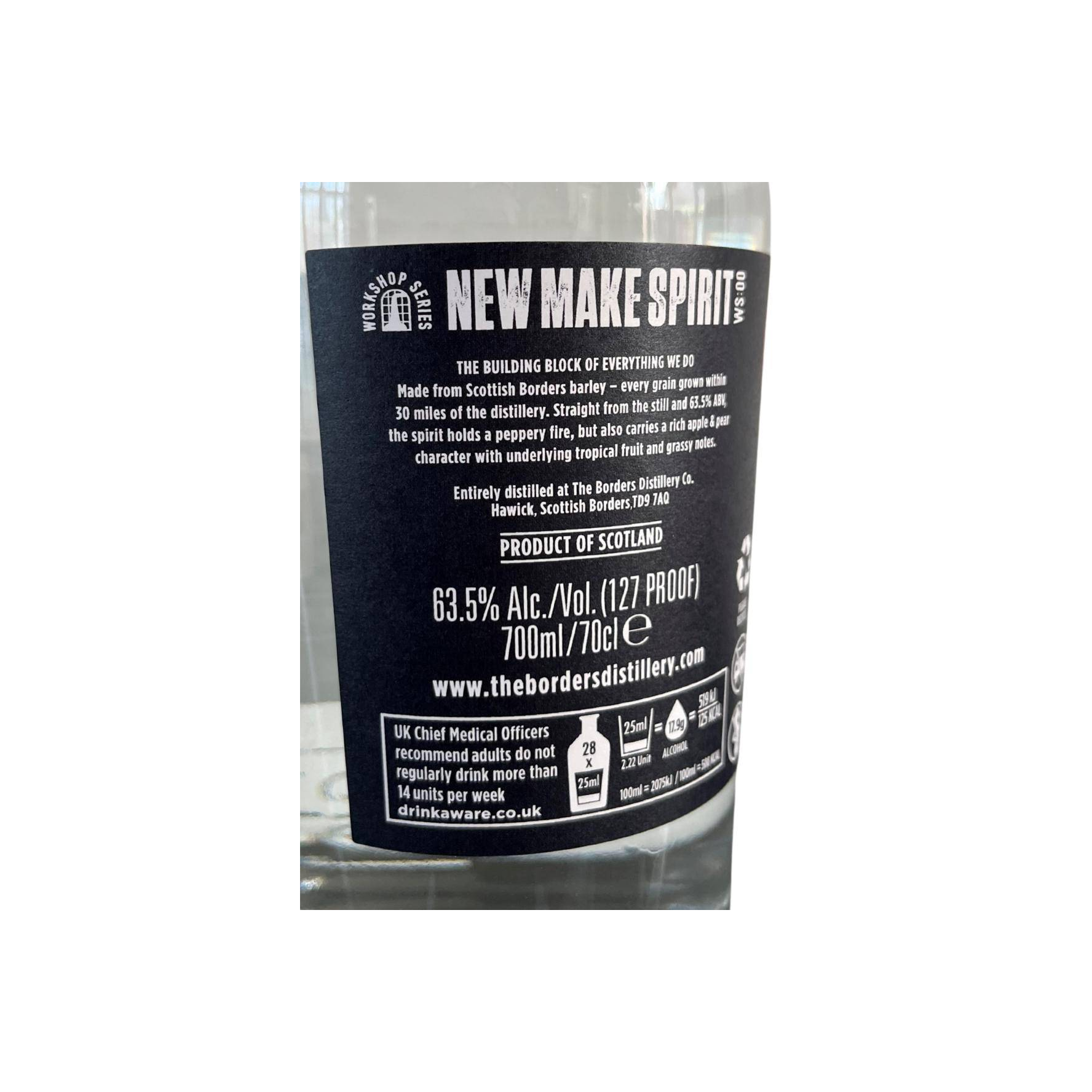 Borders New Make Spirit 2