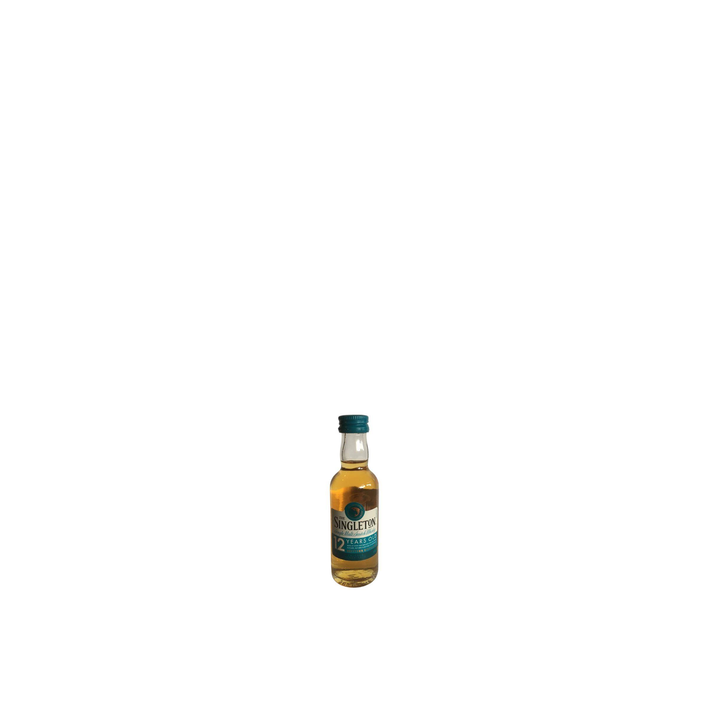 Dufftown Miniature 12 Years Single Malt Whisky