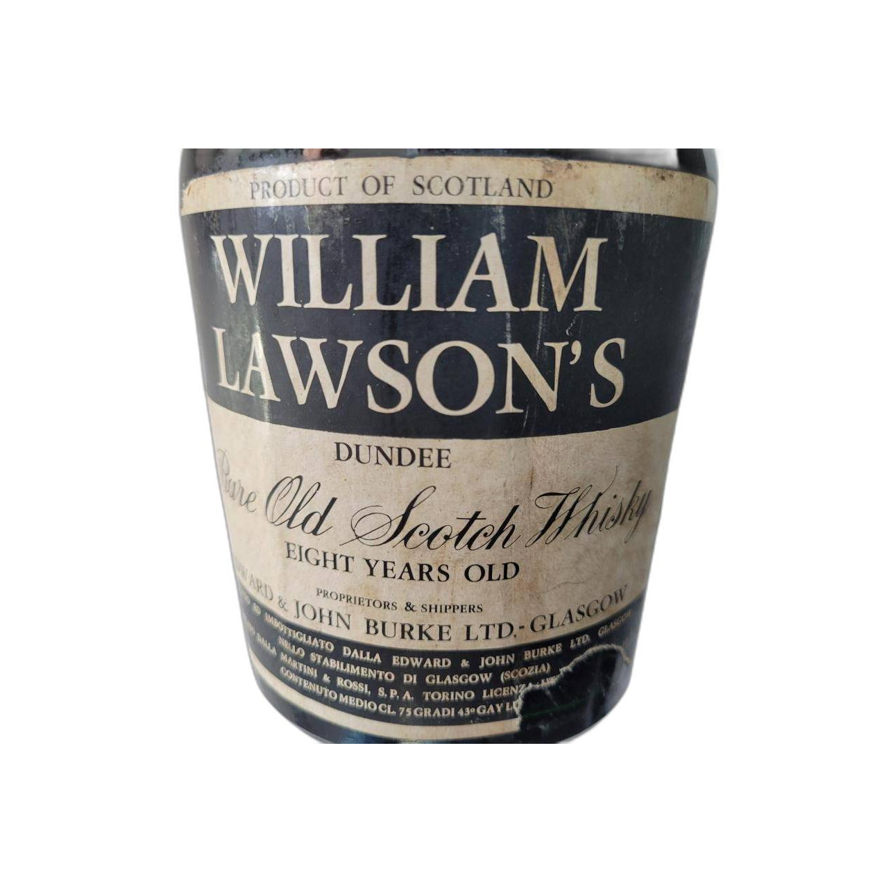 William Lawson&amp;#x27;s 08-year-old 2