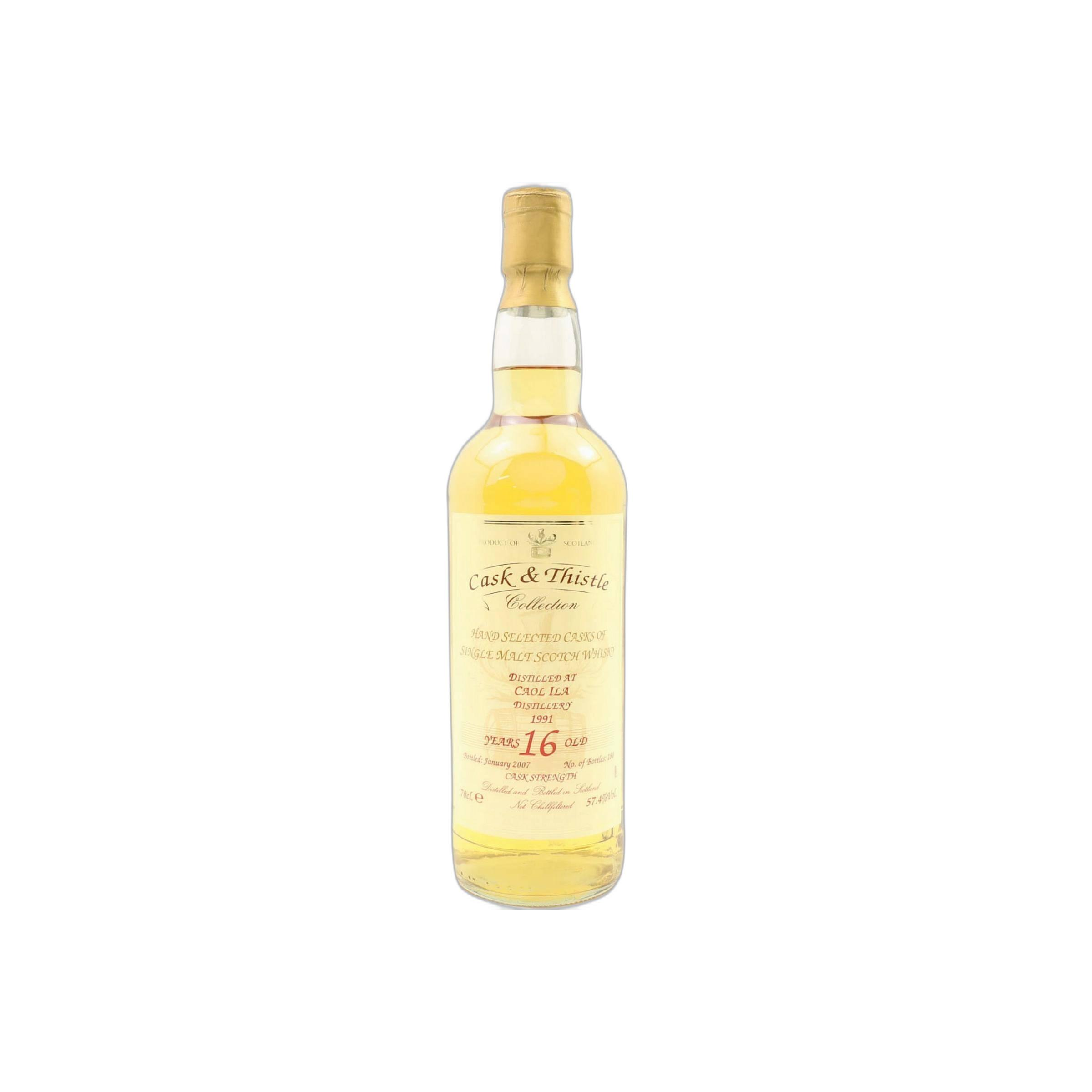 Caol Ila 1991 16 Years Single Malt Whisky