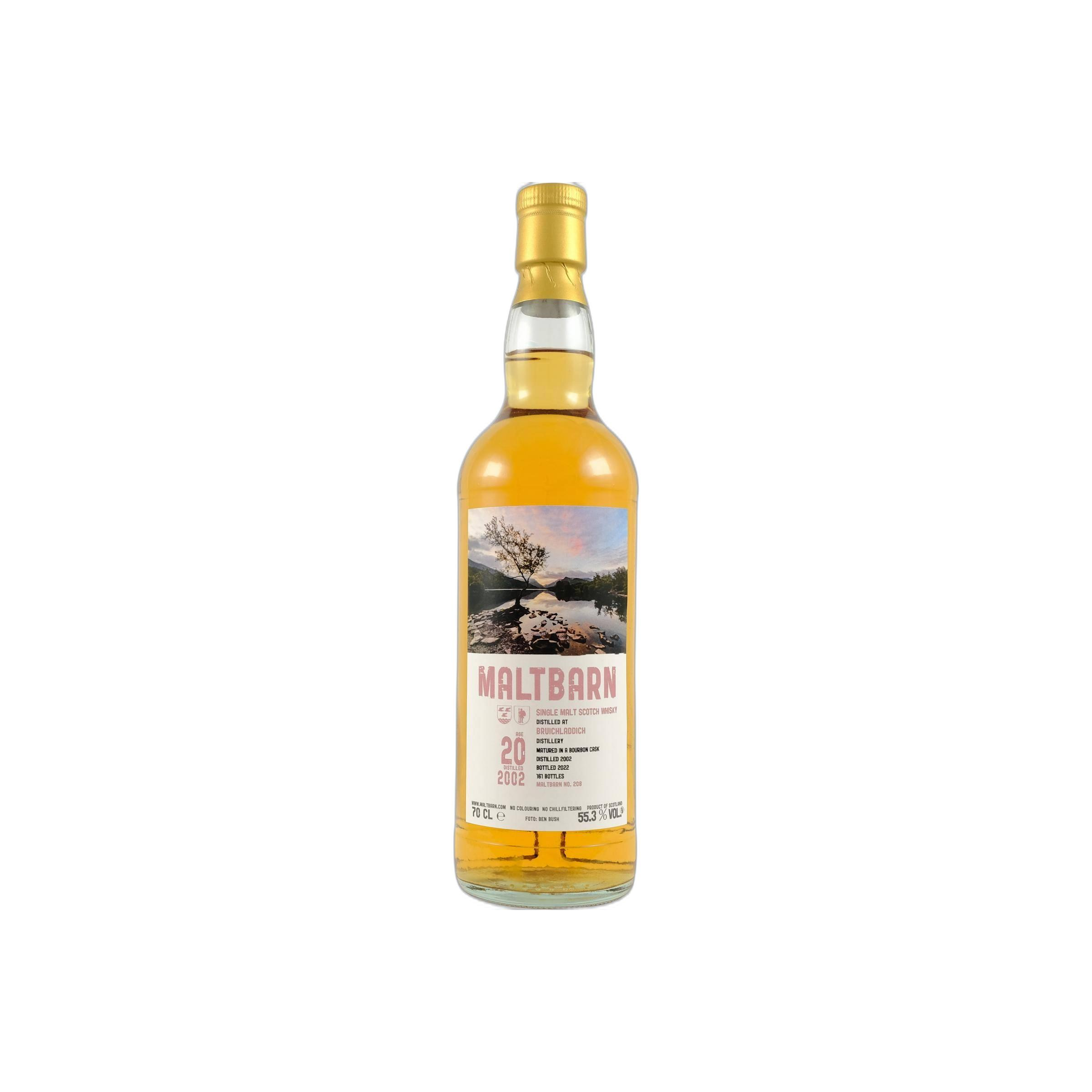 Bruichladdich 2002 20 Years Single Malt Whisky
