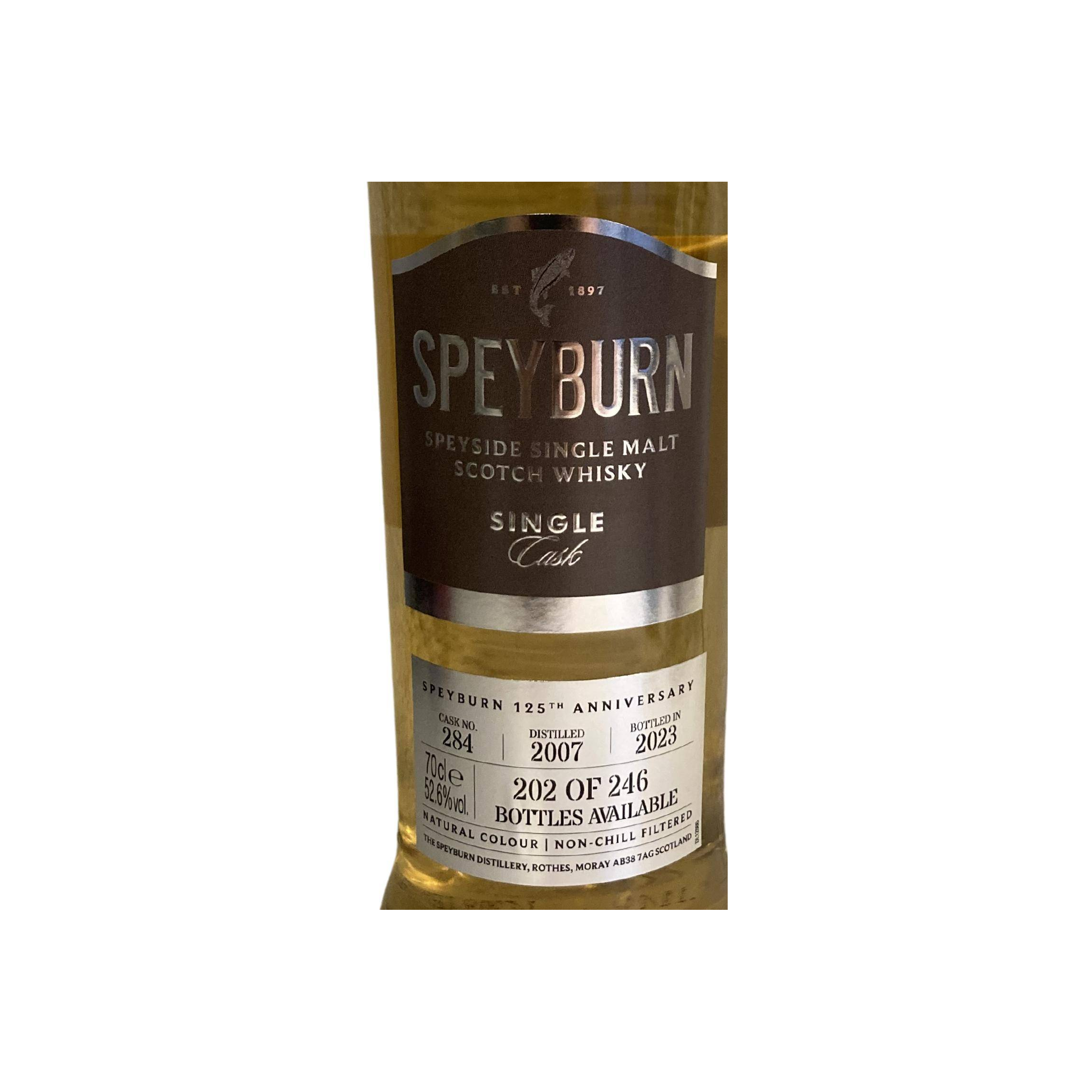 Spey 2007 16 Years Single Malt Whisky 2
