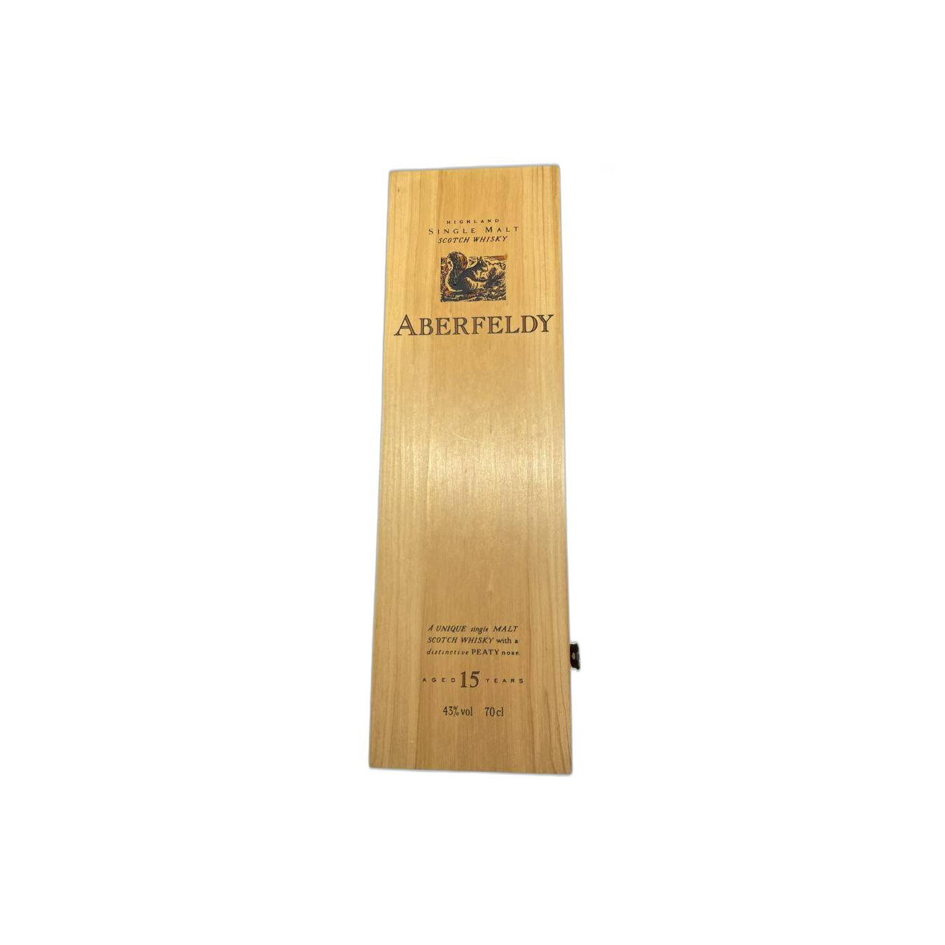 Aberfeldy 15 Years Single Malt Whisky 2