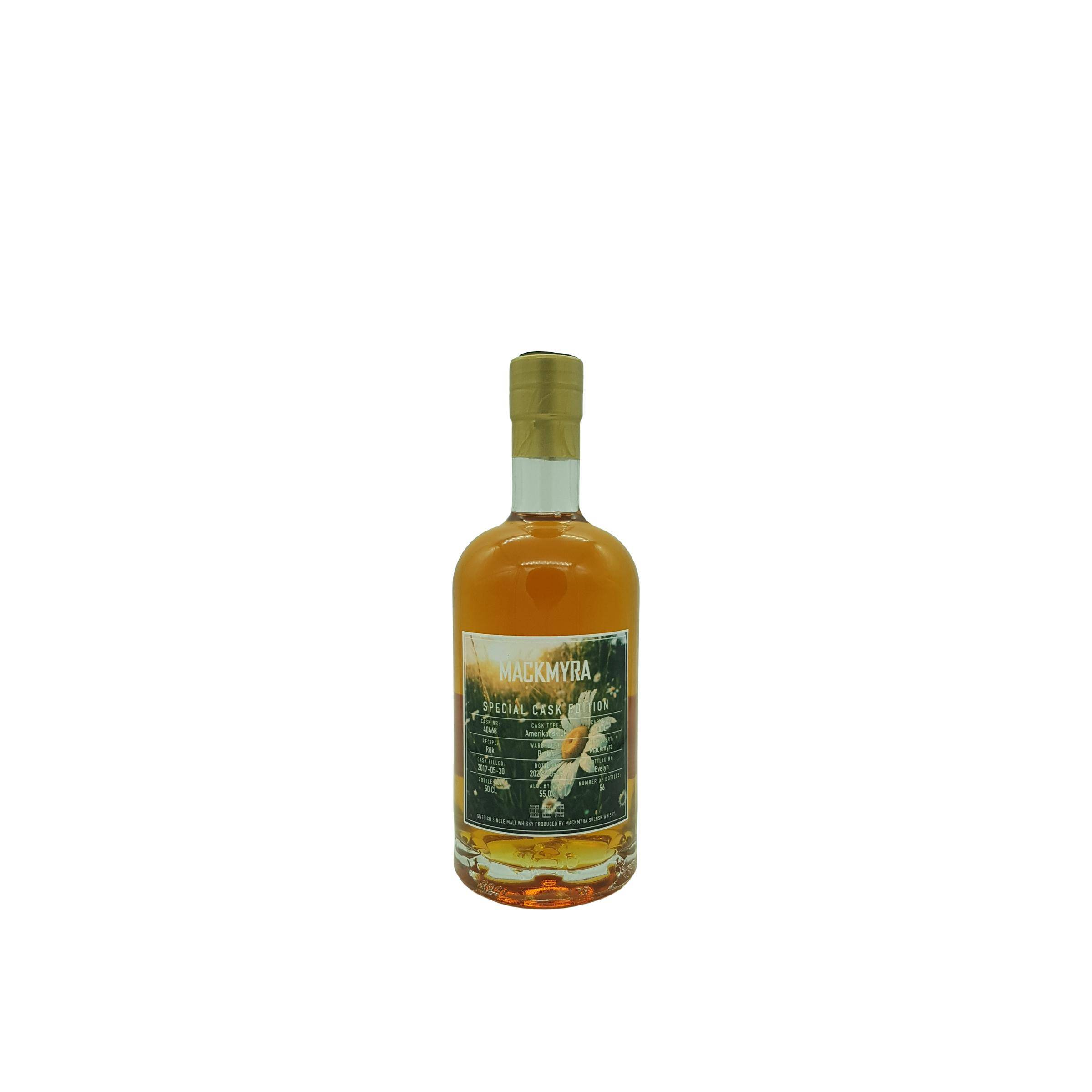Mackmyra 2017 4 Years Single Malt Whisky
