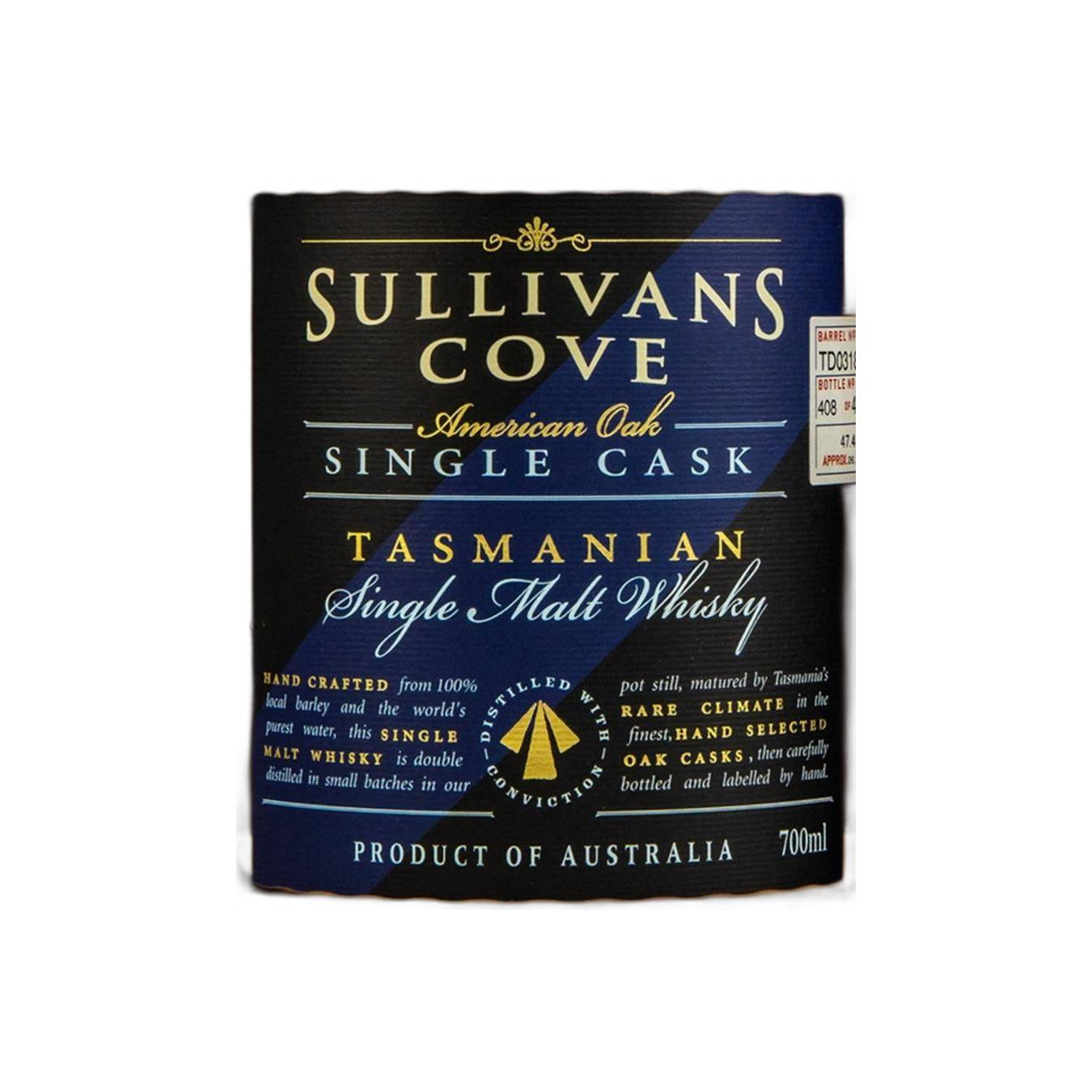 Sullivans Cove 2008 12 Years Single Malt Whisky 3