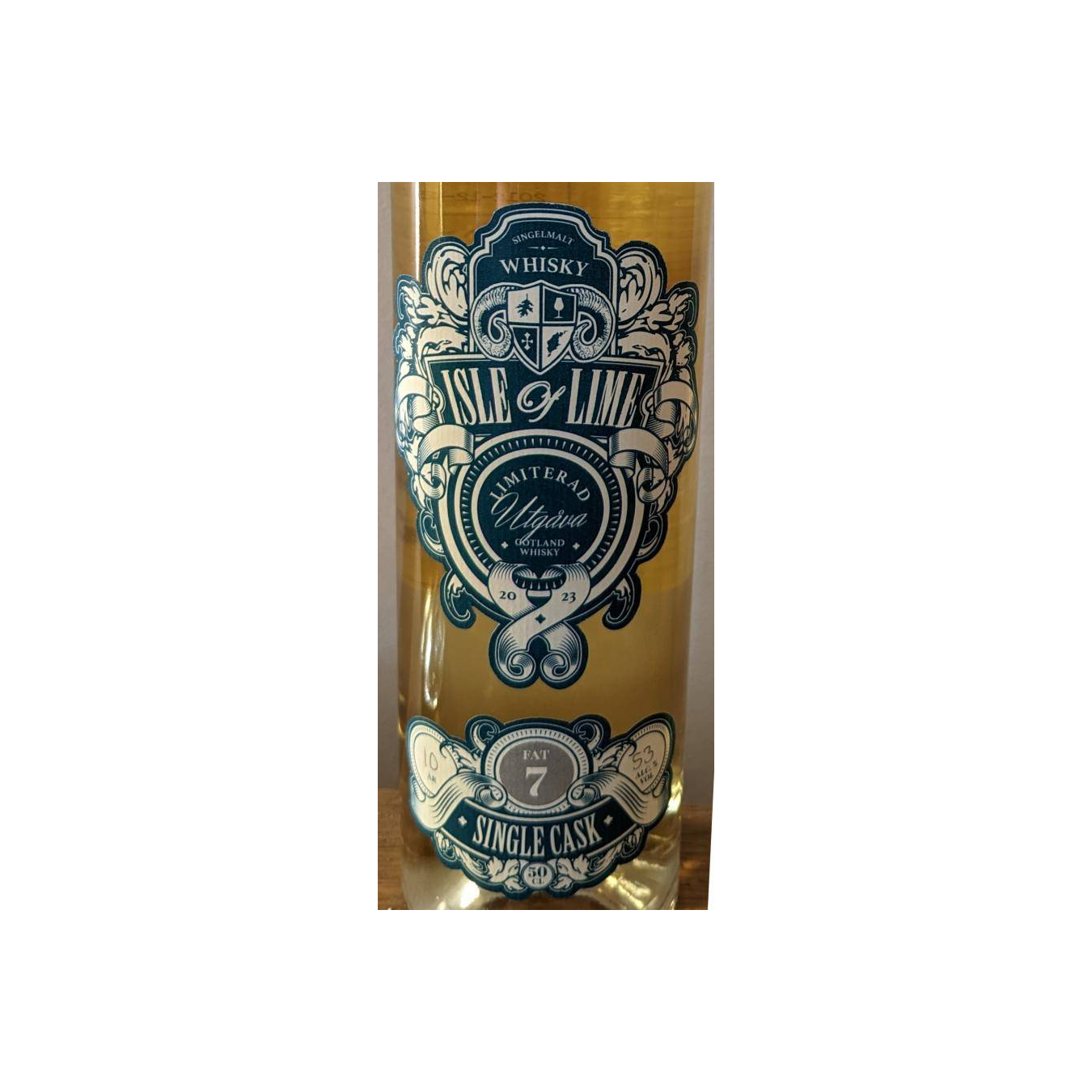 Isle of Lime Fat nr 7 2