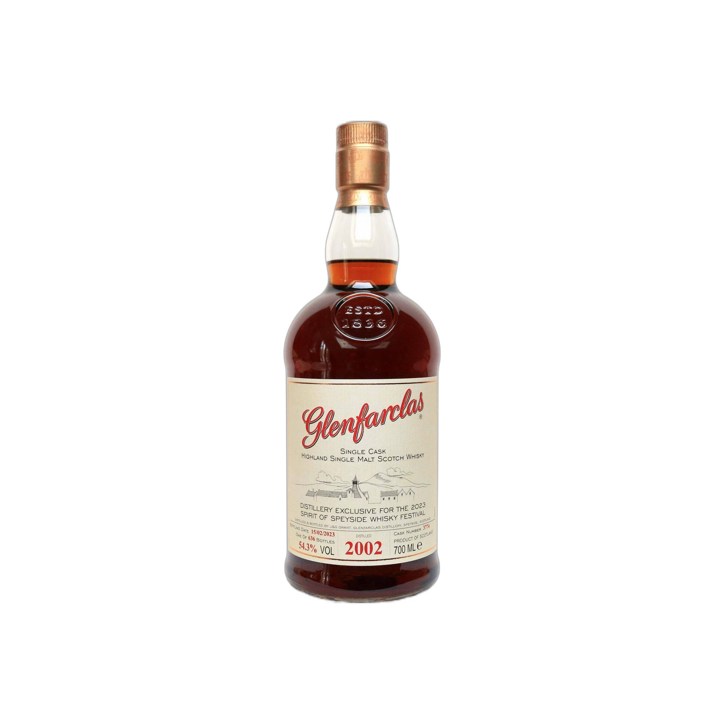 Glenfarclas 2002 20 Years Single Malt Whisky