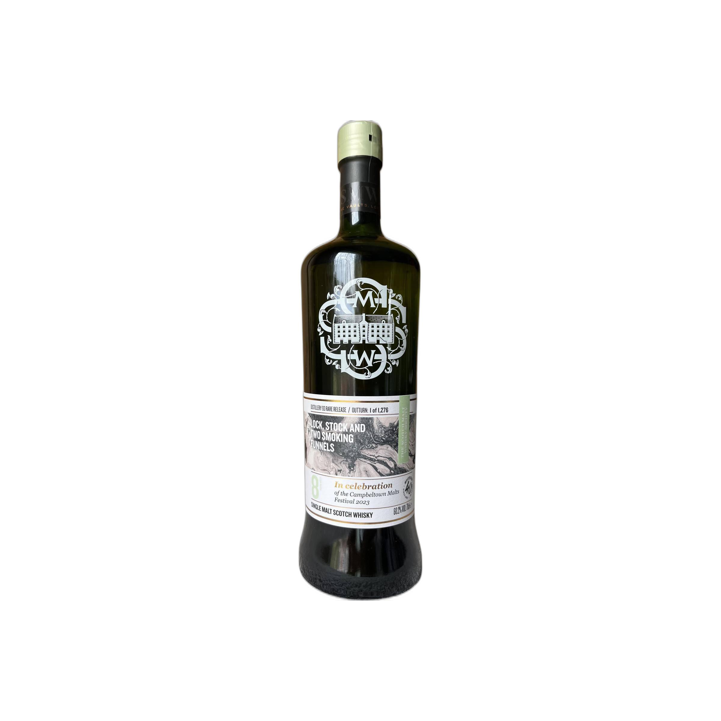 The Scotch Malt Whisky Society 2014 8 Years Single Malt Whisky
