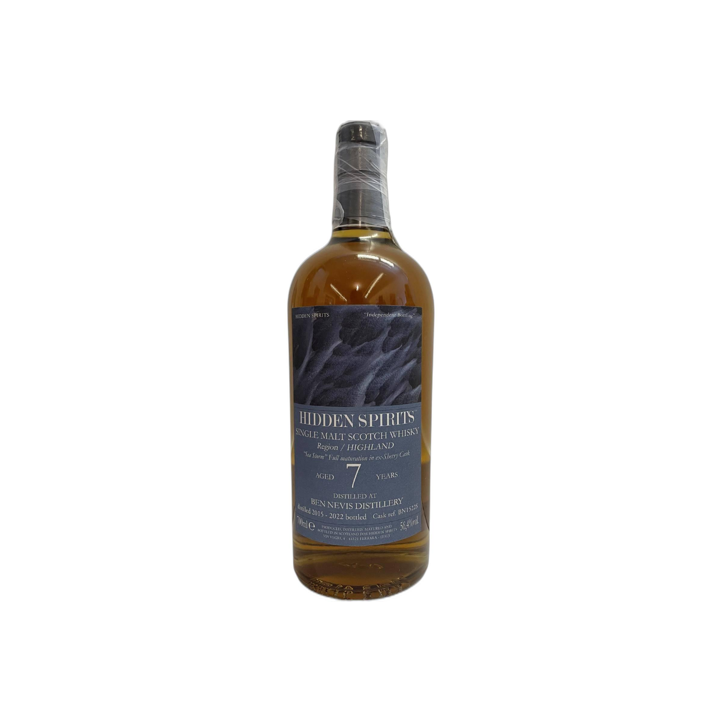 Ben Nevis 2015 7 Years Single Malt Whisky