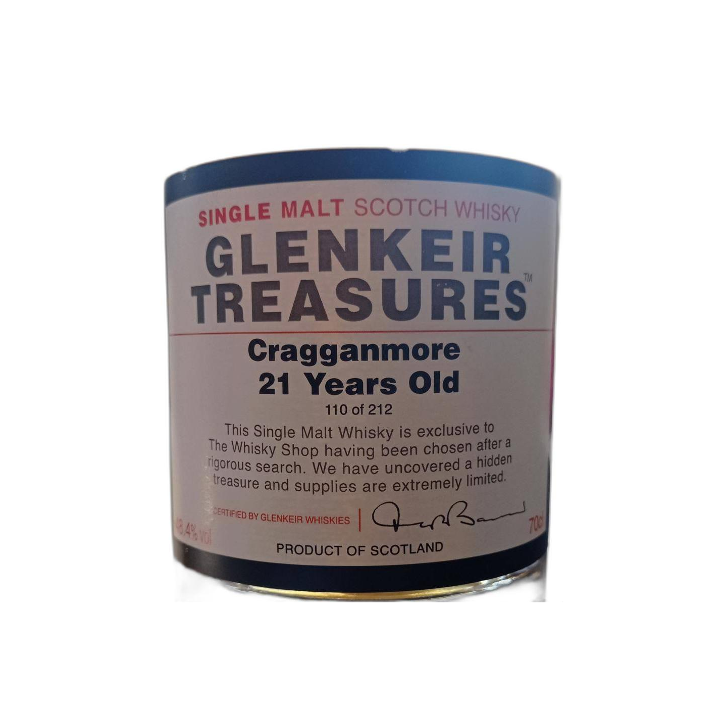Cragganmore 21 Years Single Malt Whisky 2
