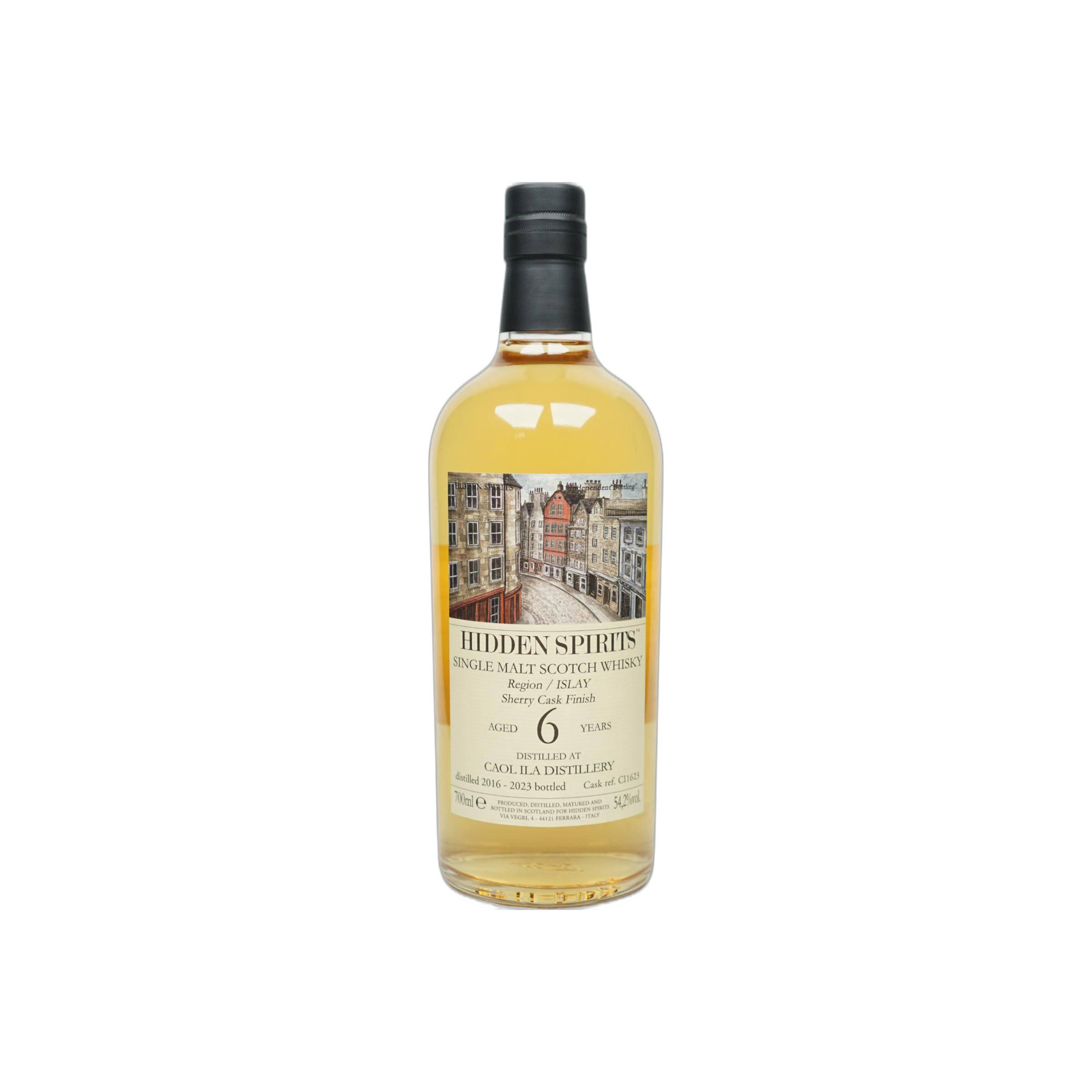 Caol Ila 2016 6 Years Single Malt Whisky