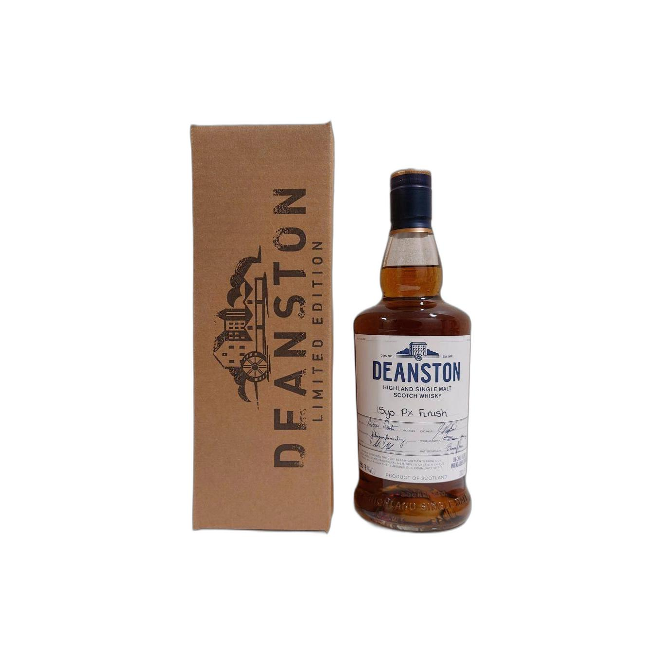 Deanston 15 Years Single Malt Whisky 3
