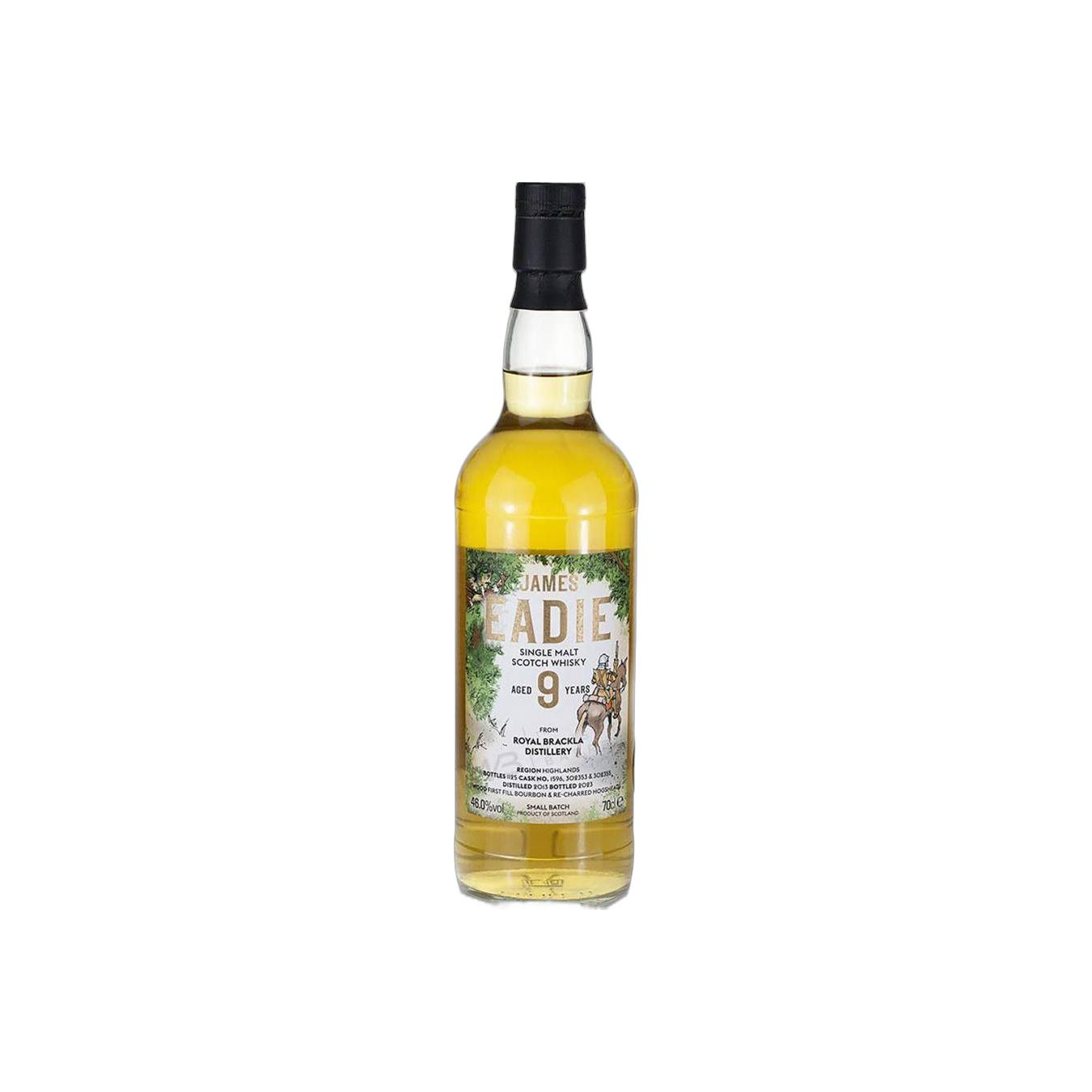 Royal Brackla Small Batch 2013 9 Years Single Malt Whisky