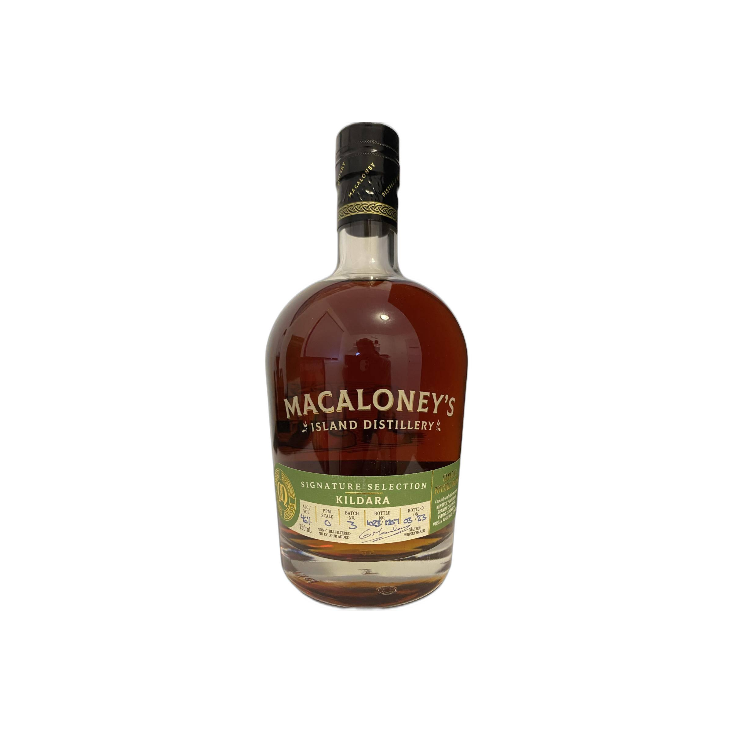 Macaloney's Single Pot Still Whisky