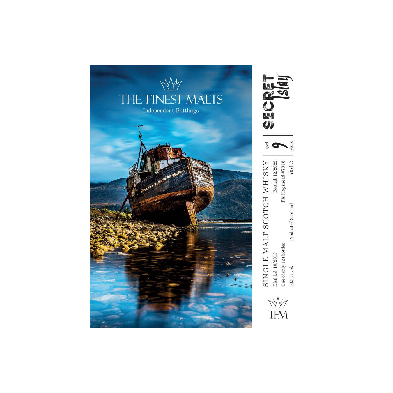 Secret Islay Distillery 2013 TFM 2