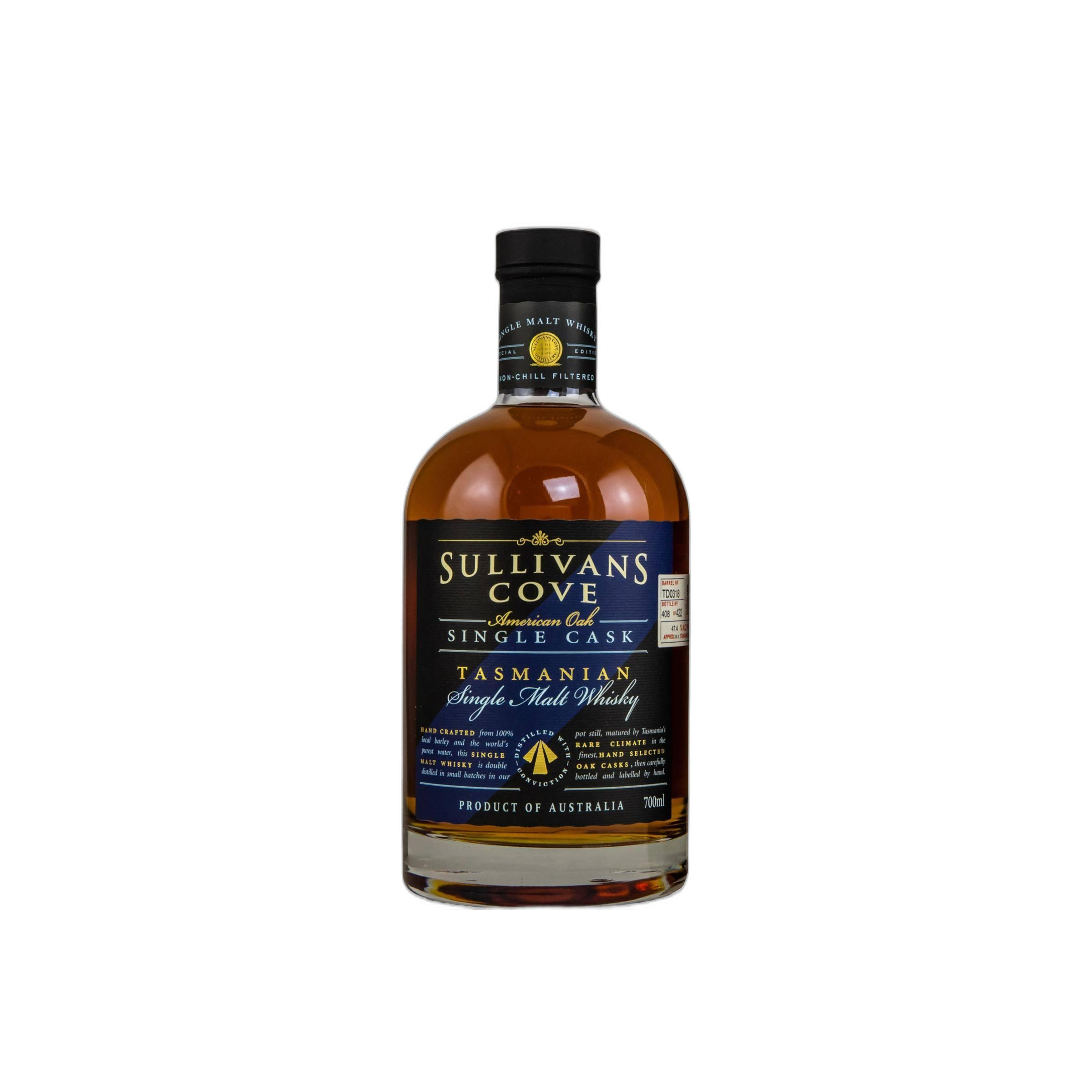 Sullivans Cove 2008 12 Years Single Malt Whisky