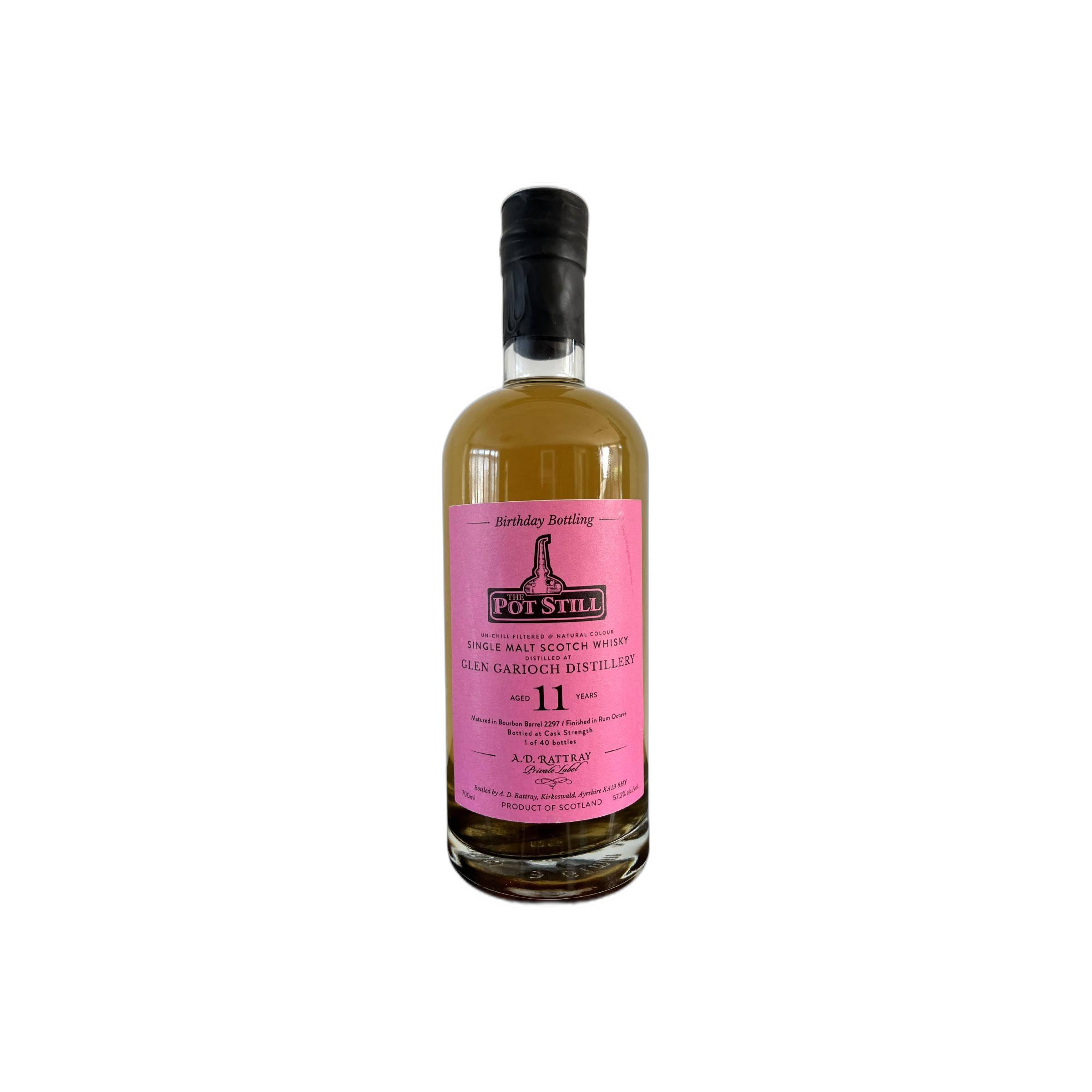 Glen Garioch 2011 11 Years Single Malt Whisky