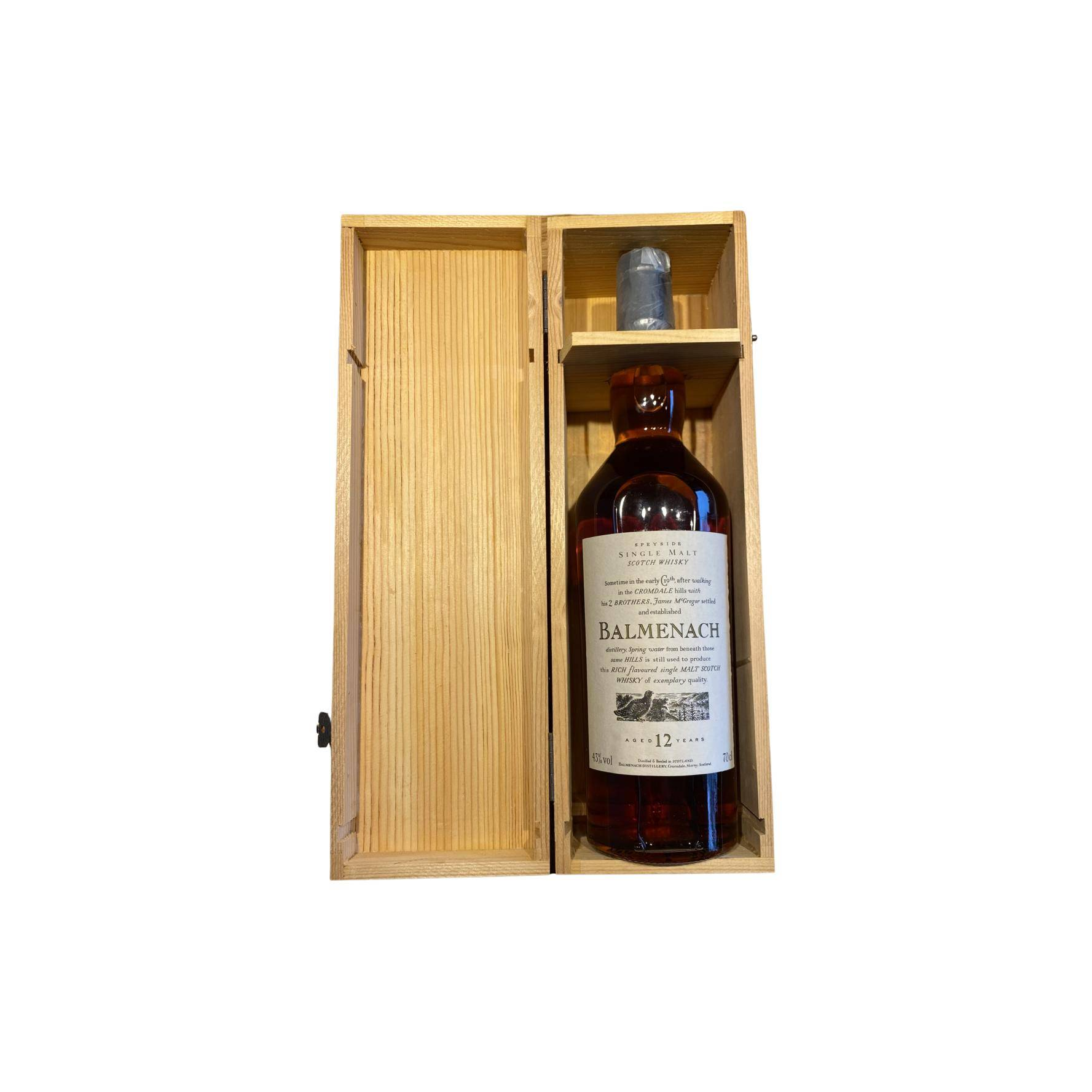 Balmenach 12 Years Single Malt Whisky 3