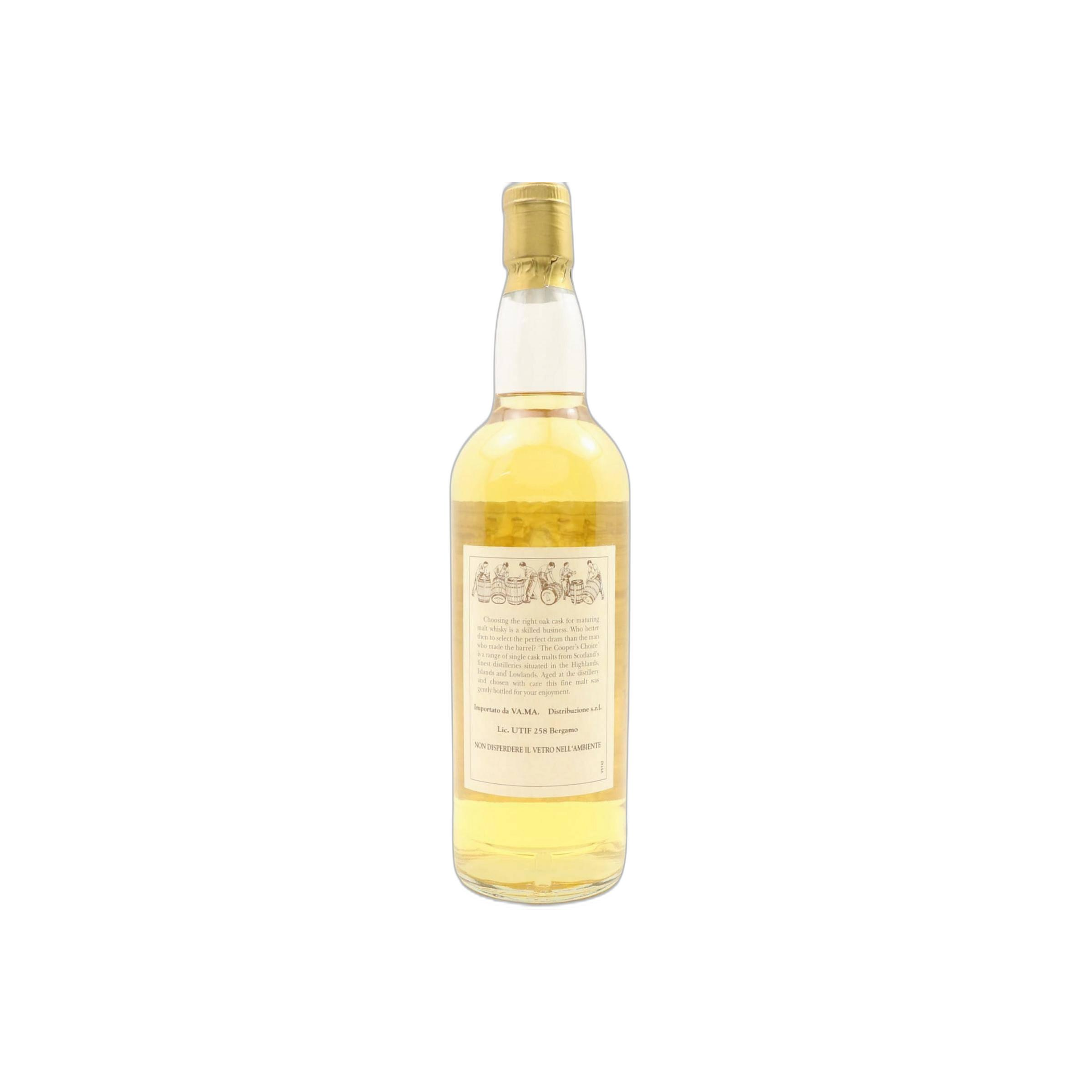 Caol Ila The Cooper's Choice 1992 9 Years Single Malt Whisky 2