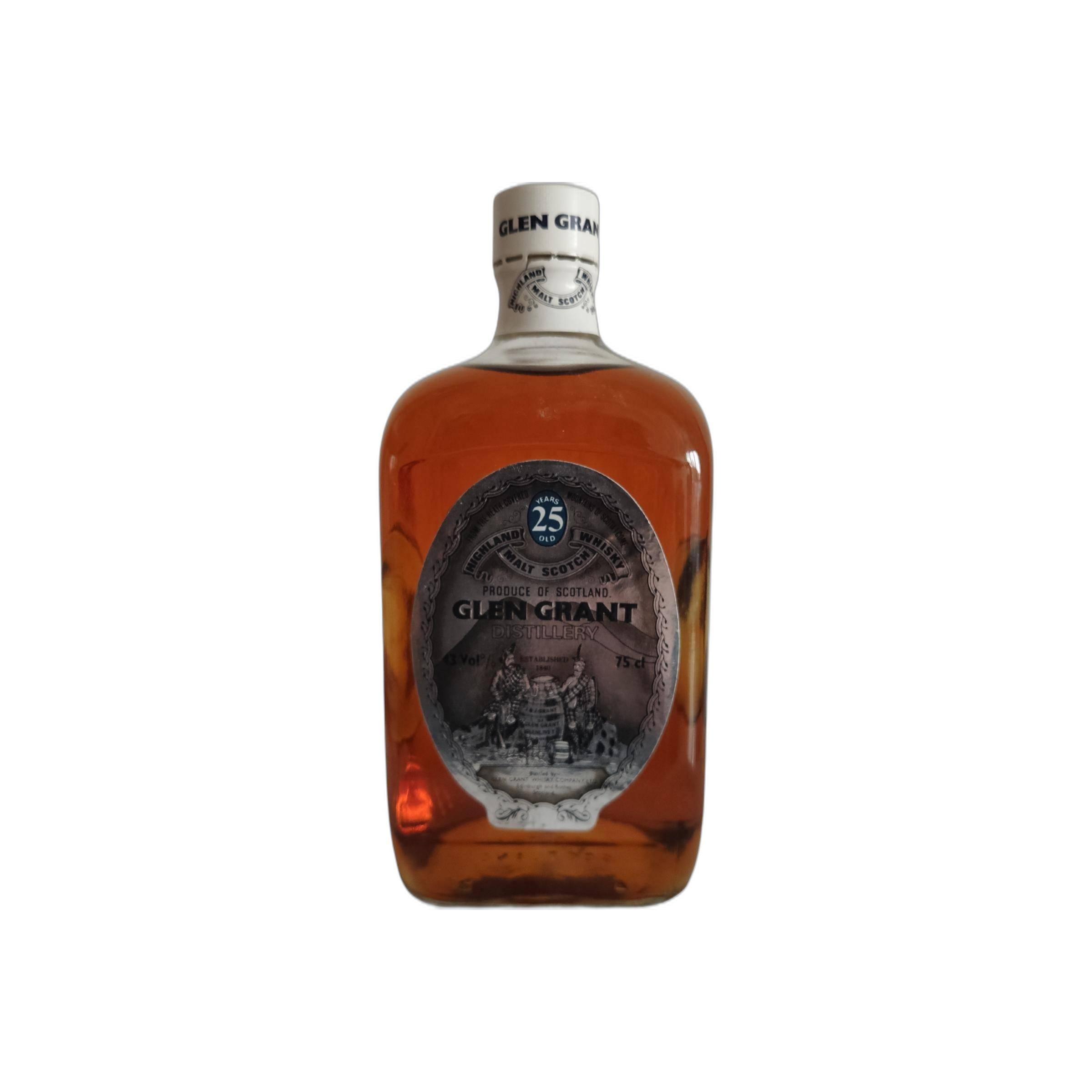 Glen Grant 1952 25 Years Single Malt Whisky