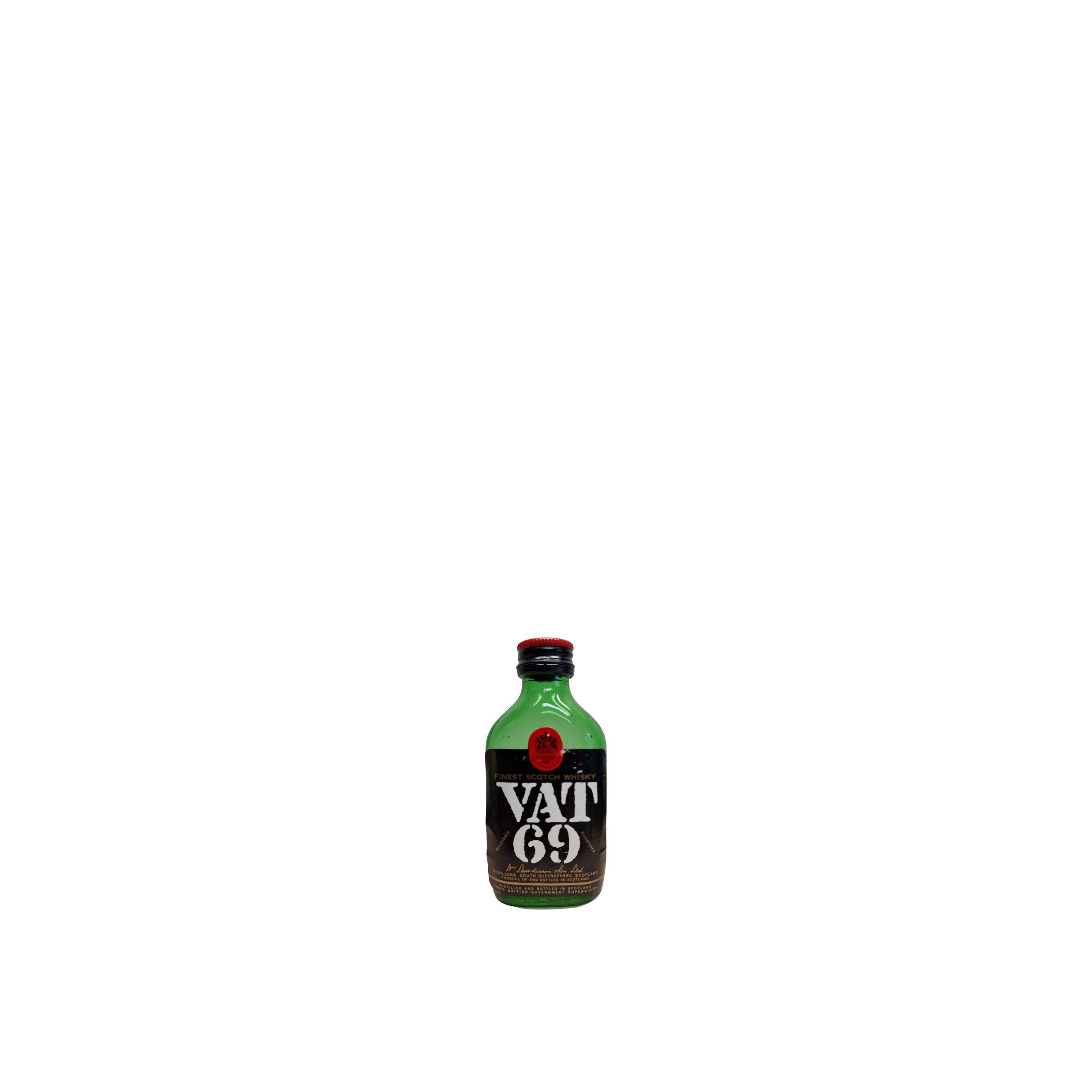 VAT 69 Finest Scotch Whisky