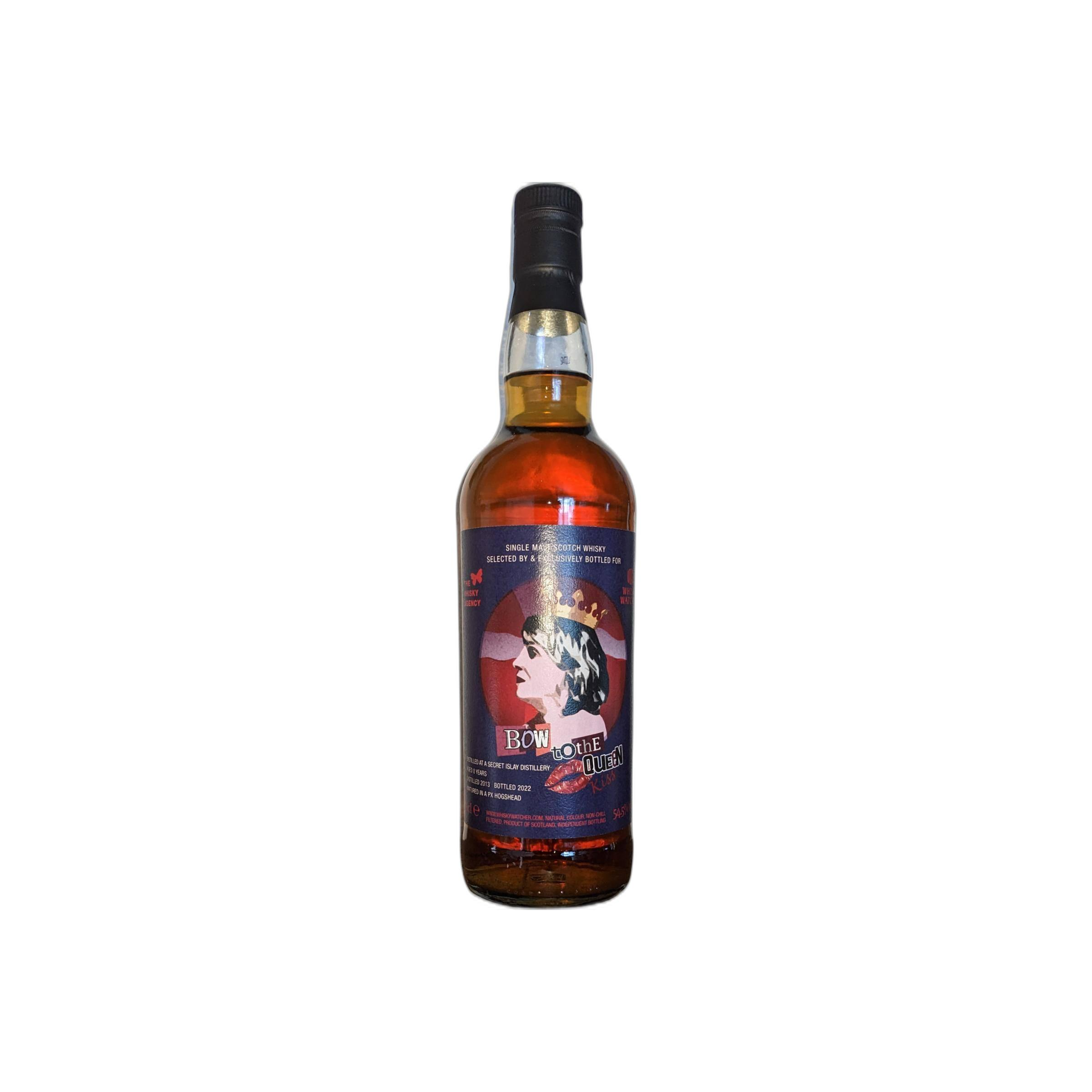 The Whisky Agency 2013 8 Years Single Malt Whisky