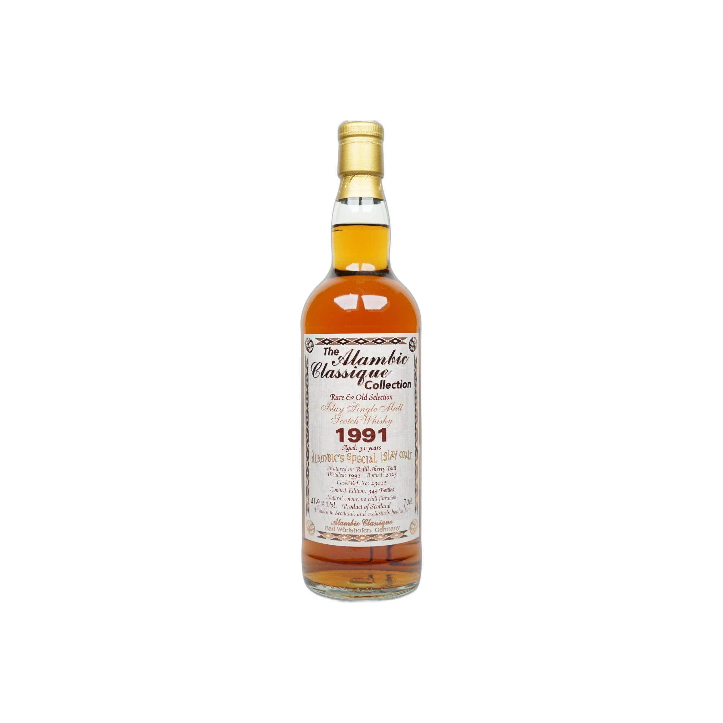 Special Islay Malt 1991 AC