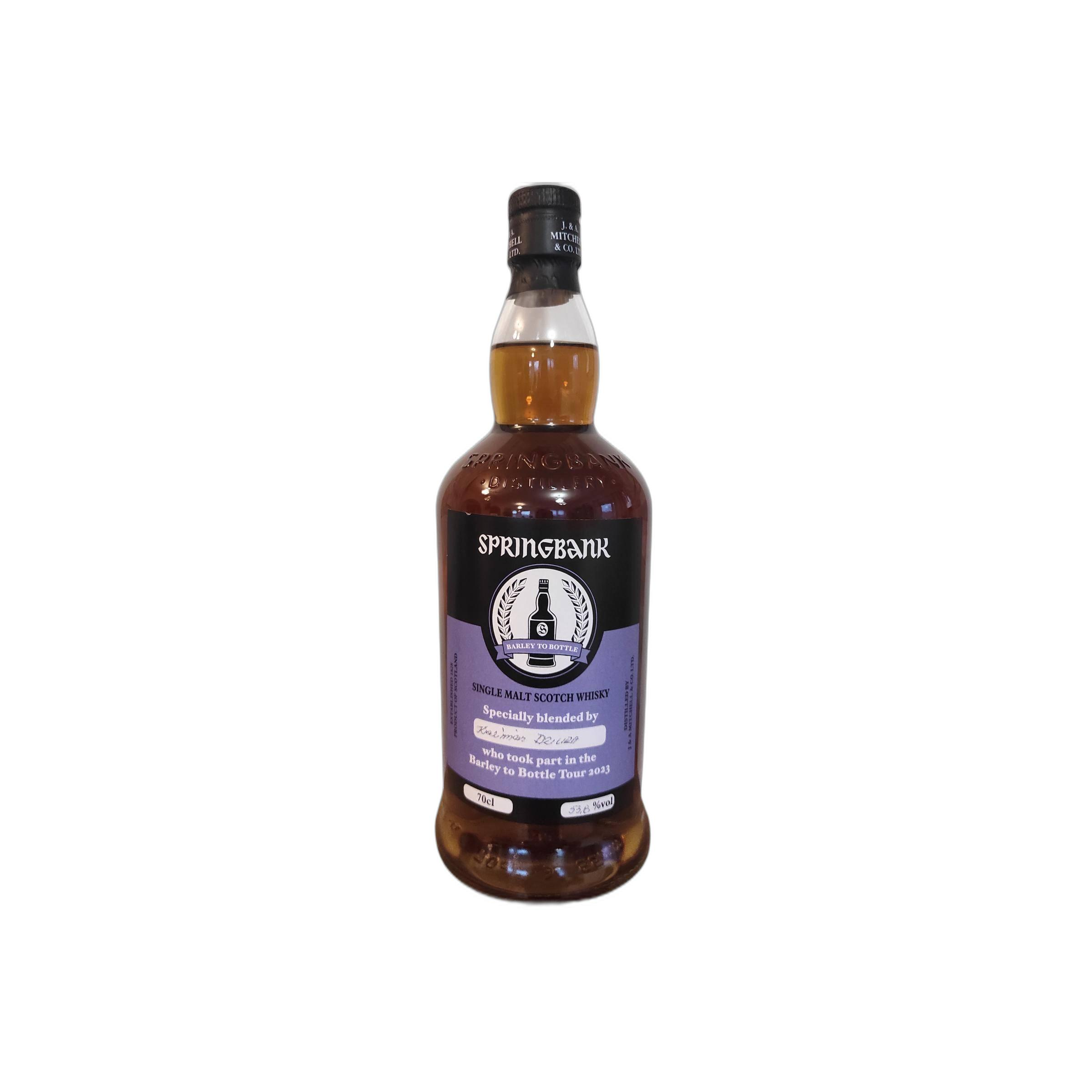 Springbank Single Malt Whisky