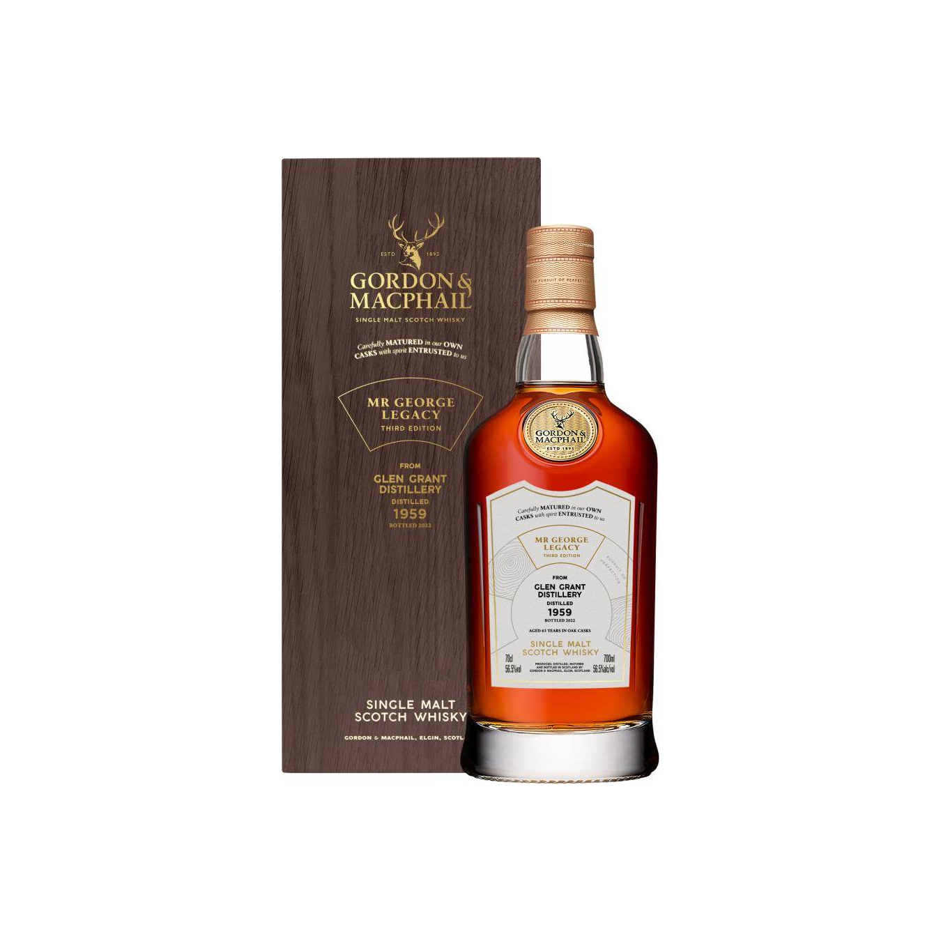 Glen Grant 1959 63 Years Single Malt Whisky
