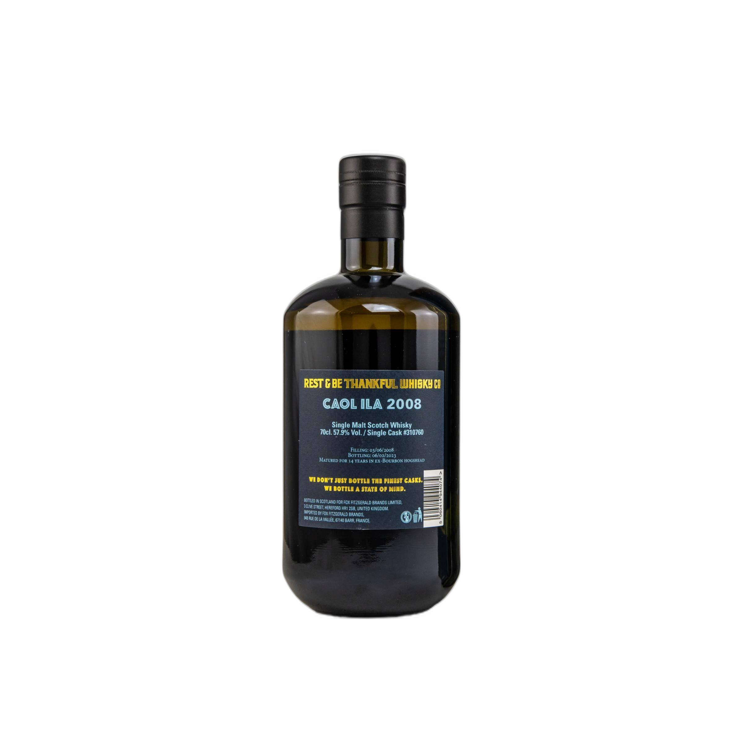 Caol Ila 2008 14 Years Single Malt Whisky 2