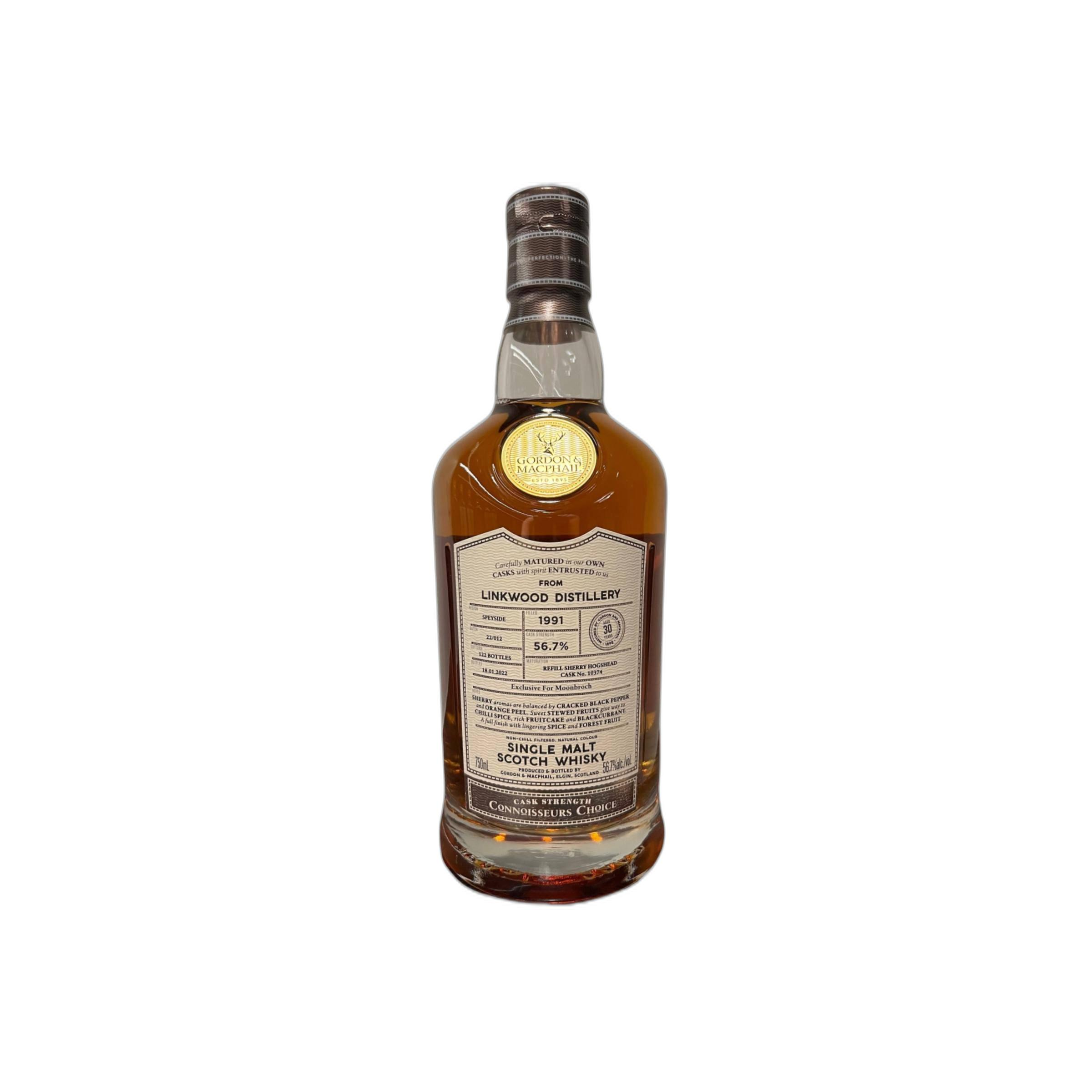 Gordon & MacPhail Connoisseurs Choice - Cask Strength 1991 30 Years Single Malt Whisky