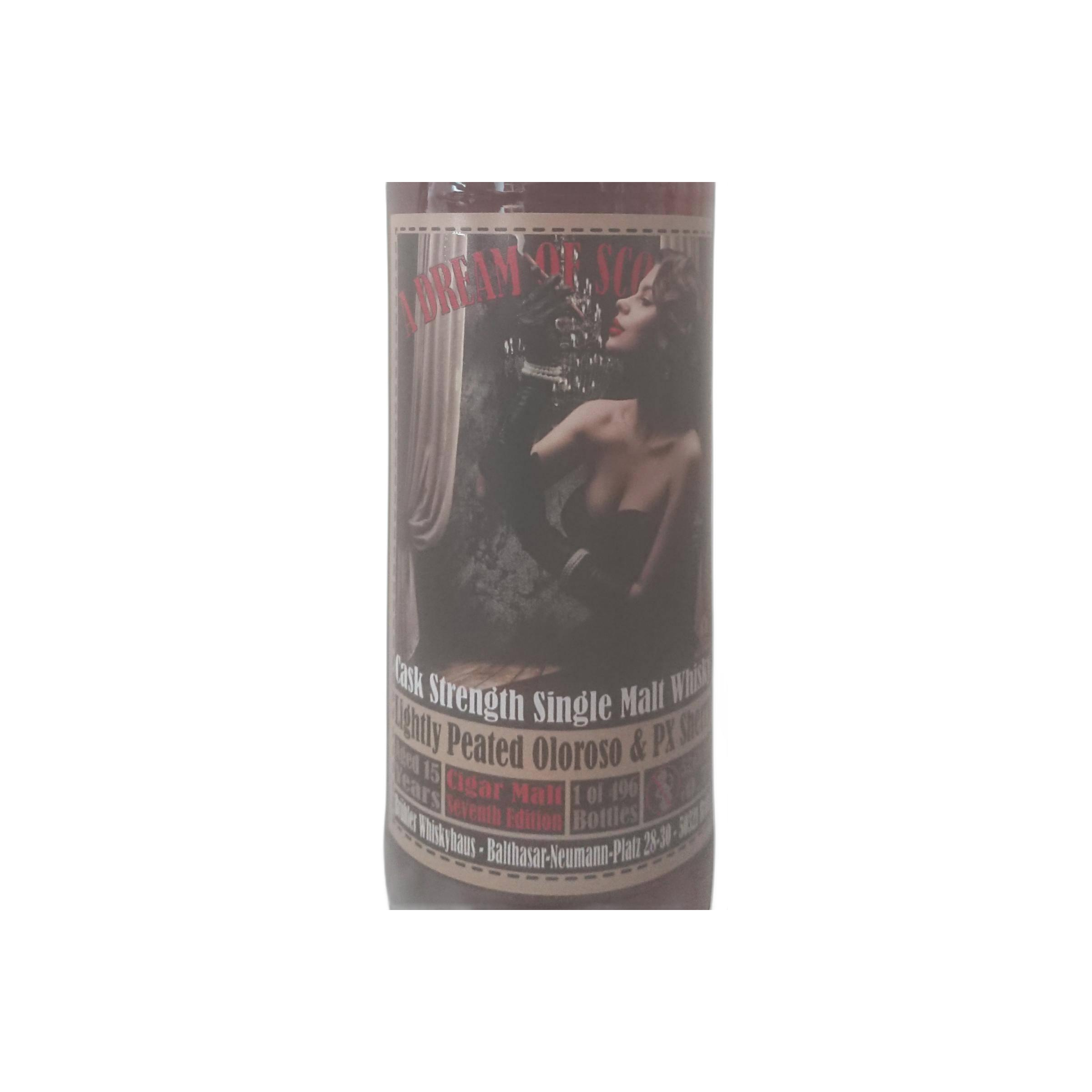 Single Malt Scotch Whisky 15-year-old BW - Cigar Malt VII 2