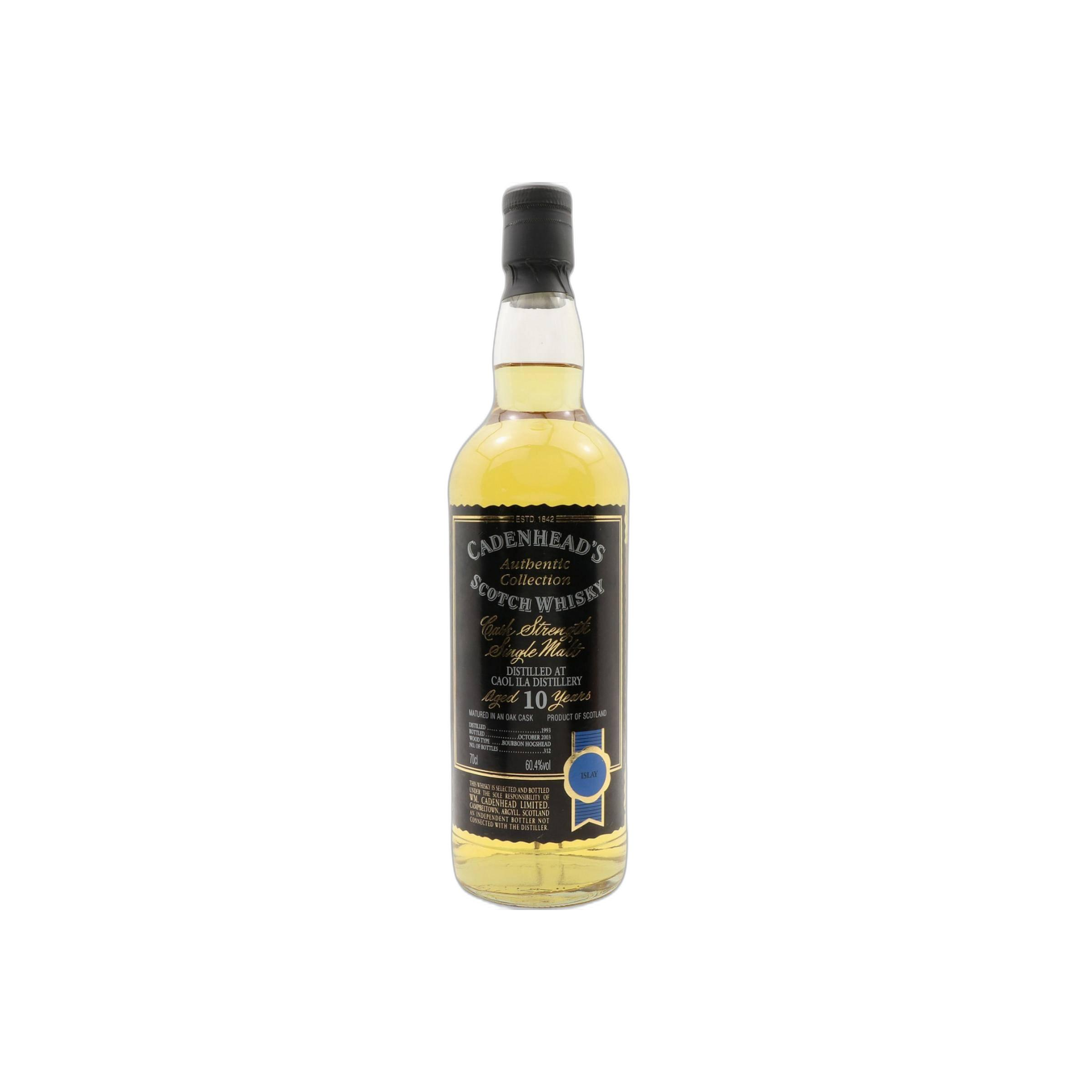 Caol Ila Authentic Collection 1993 10 Years Single Malt Whisky