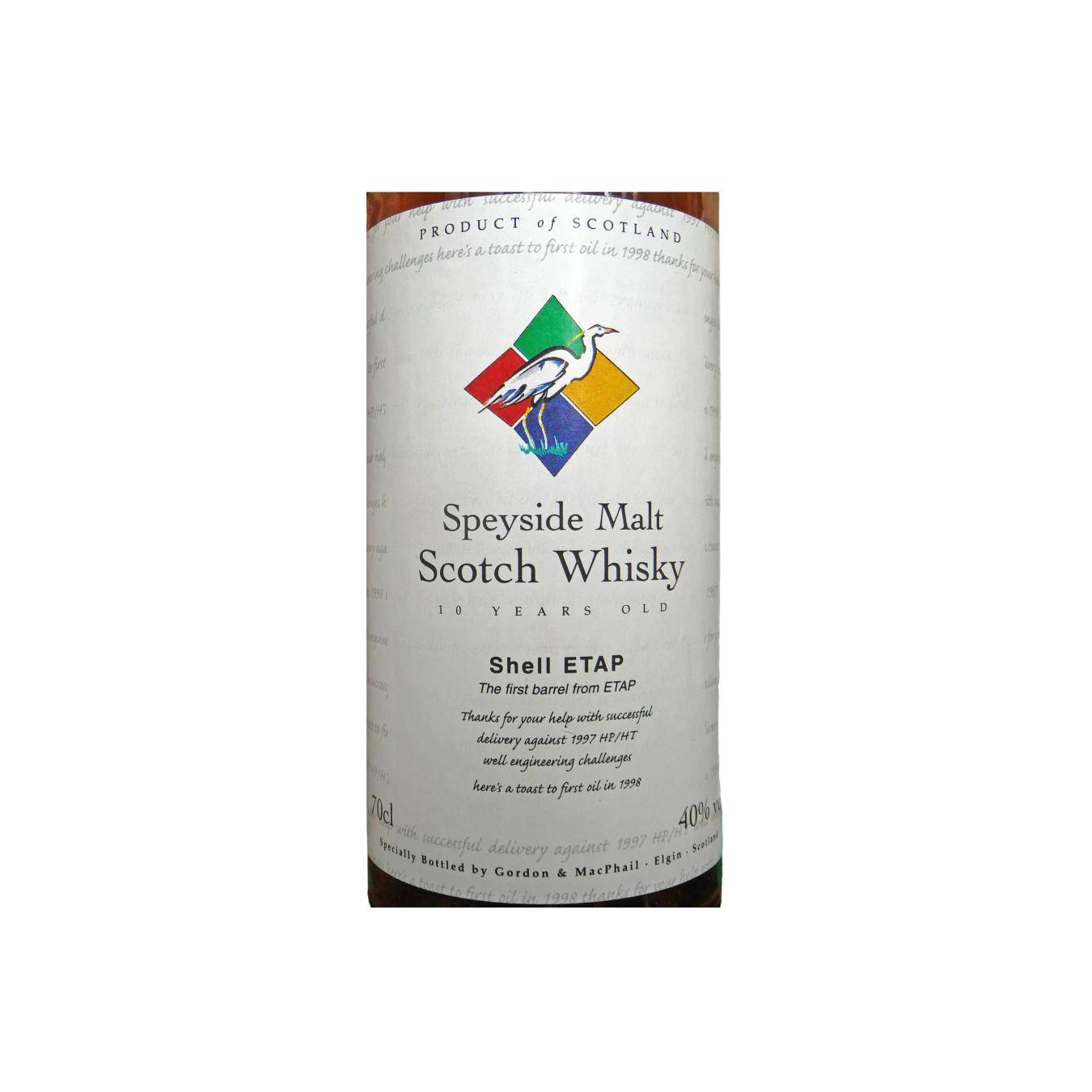 Gordon & MacPhail 10 Years 2