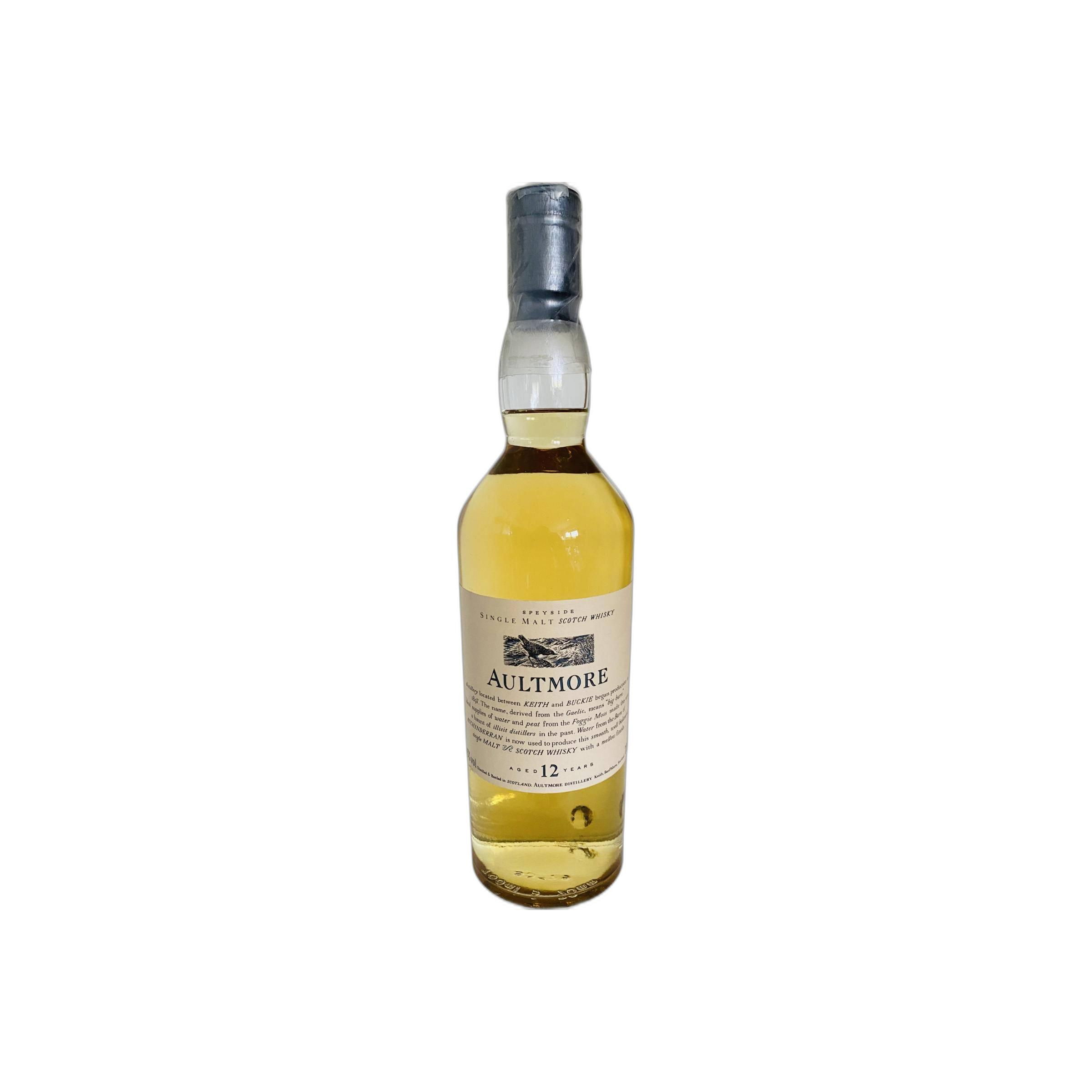 Aultmore 12 Years Single Malt Whisky
