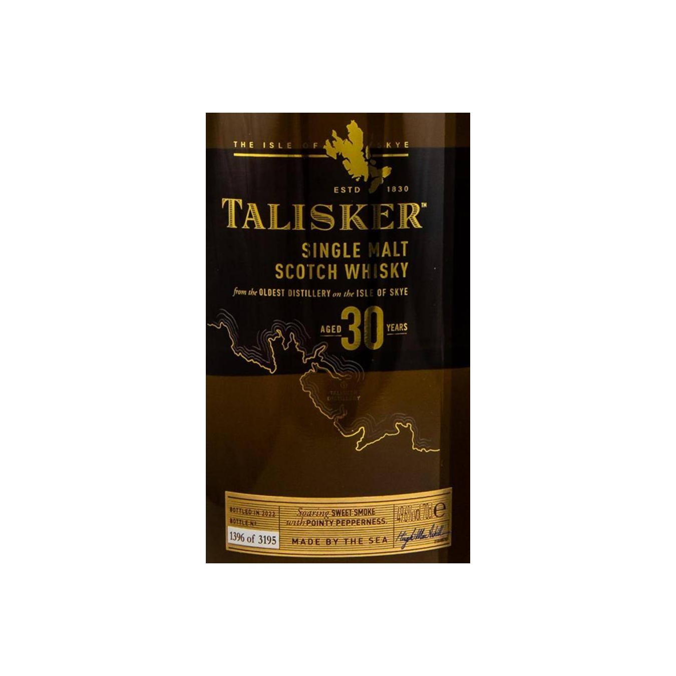Talisker 30 Years Single Malt Whisky 3