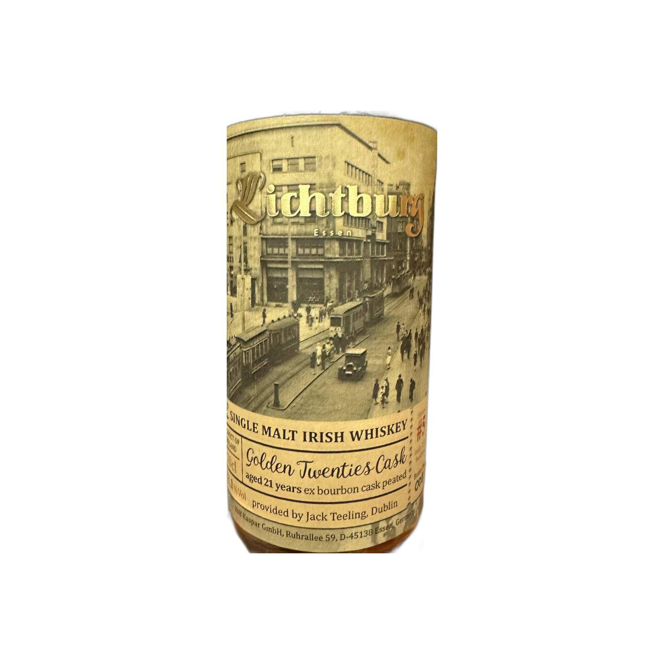 Bushmills 2001 21 Years Single Malt Whisky 3