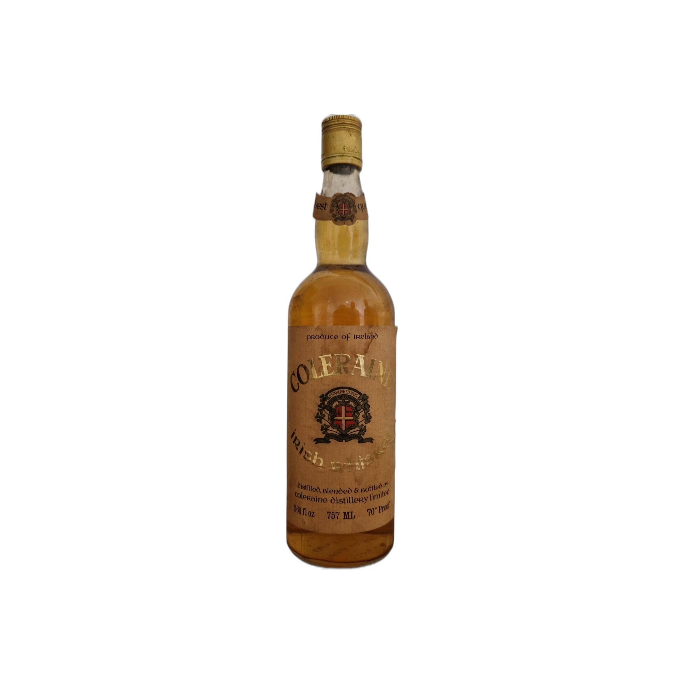 Coleraine Irish Whiskey
